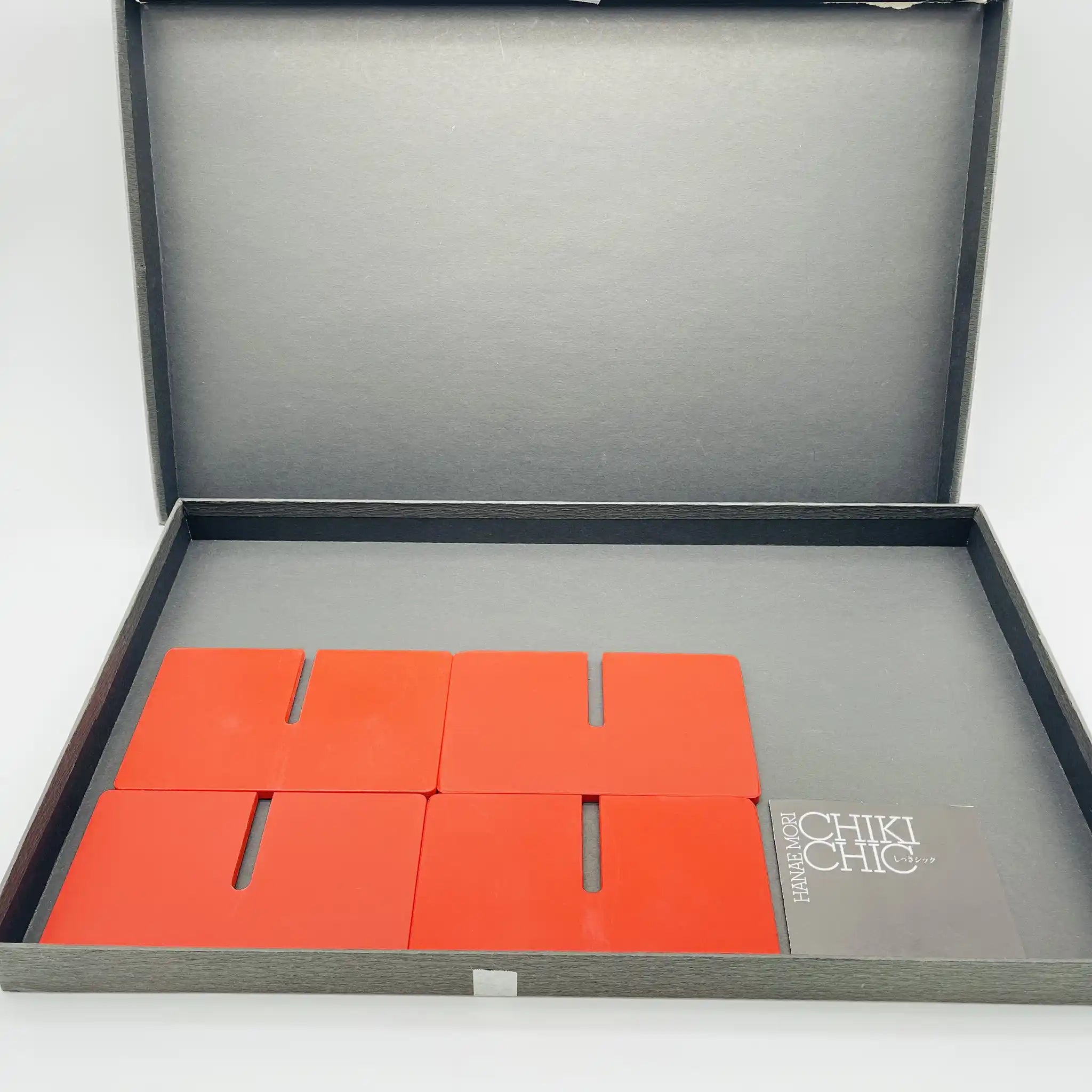 【リユース】 トレイ 漆器シック / HANAE MORI