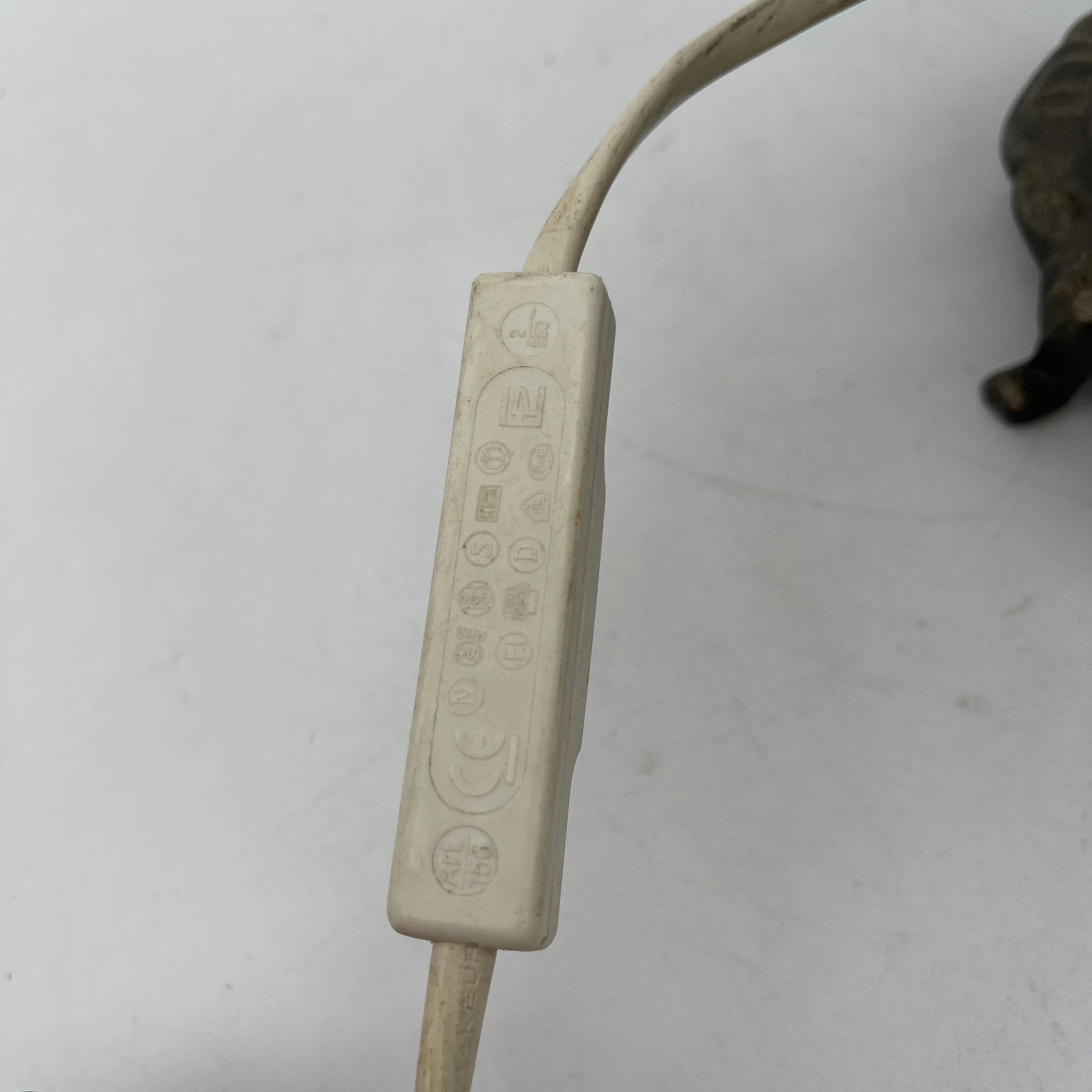 【再利用】台灯/蒂芙尼风格/ 20c晚期/玻璃/英国/玫瑰