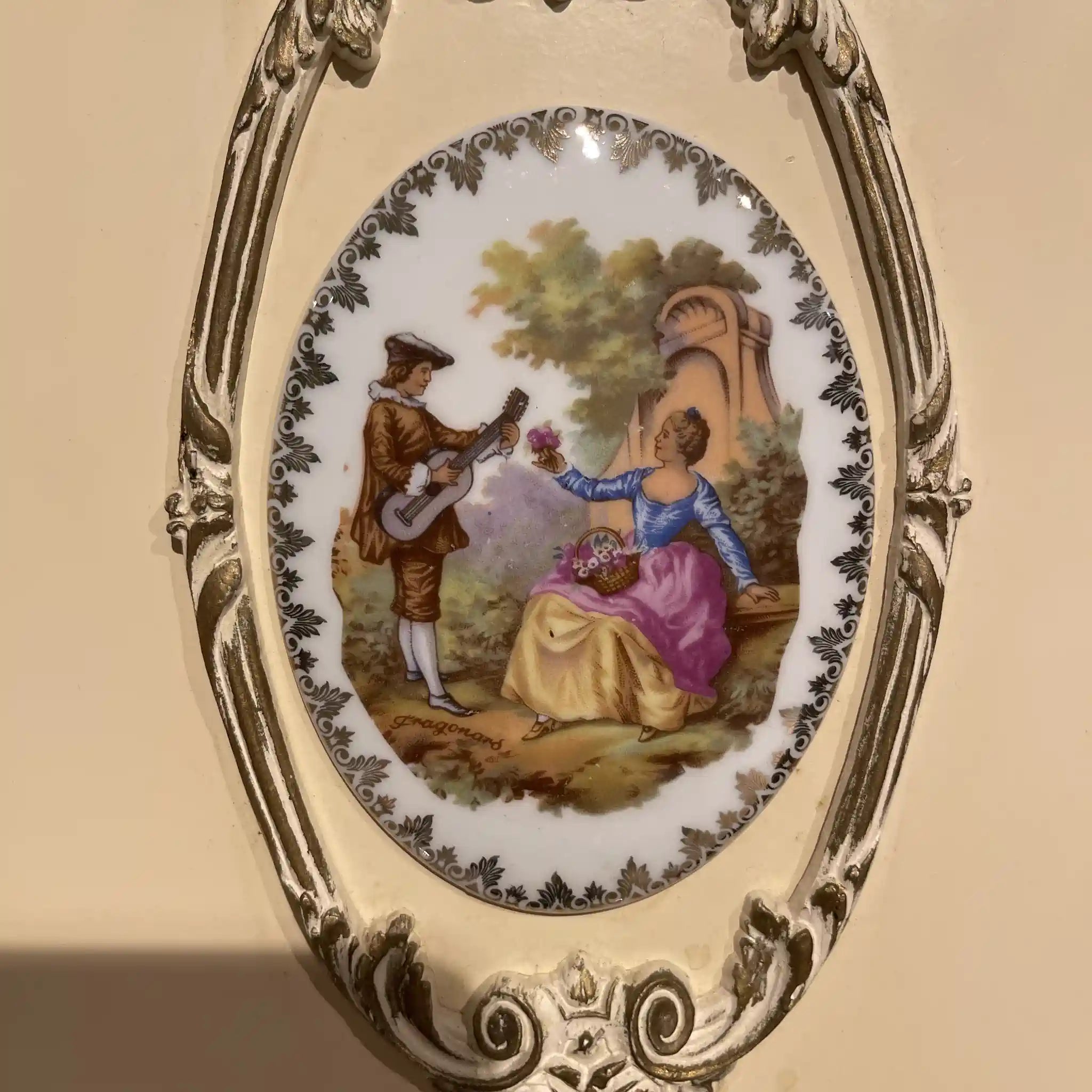 【アンティーク】 ワードローブチェスト / ロココ調 / 1970年 / イギリス直輸入