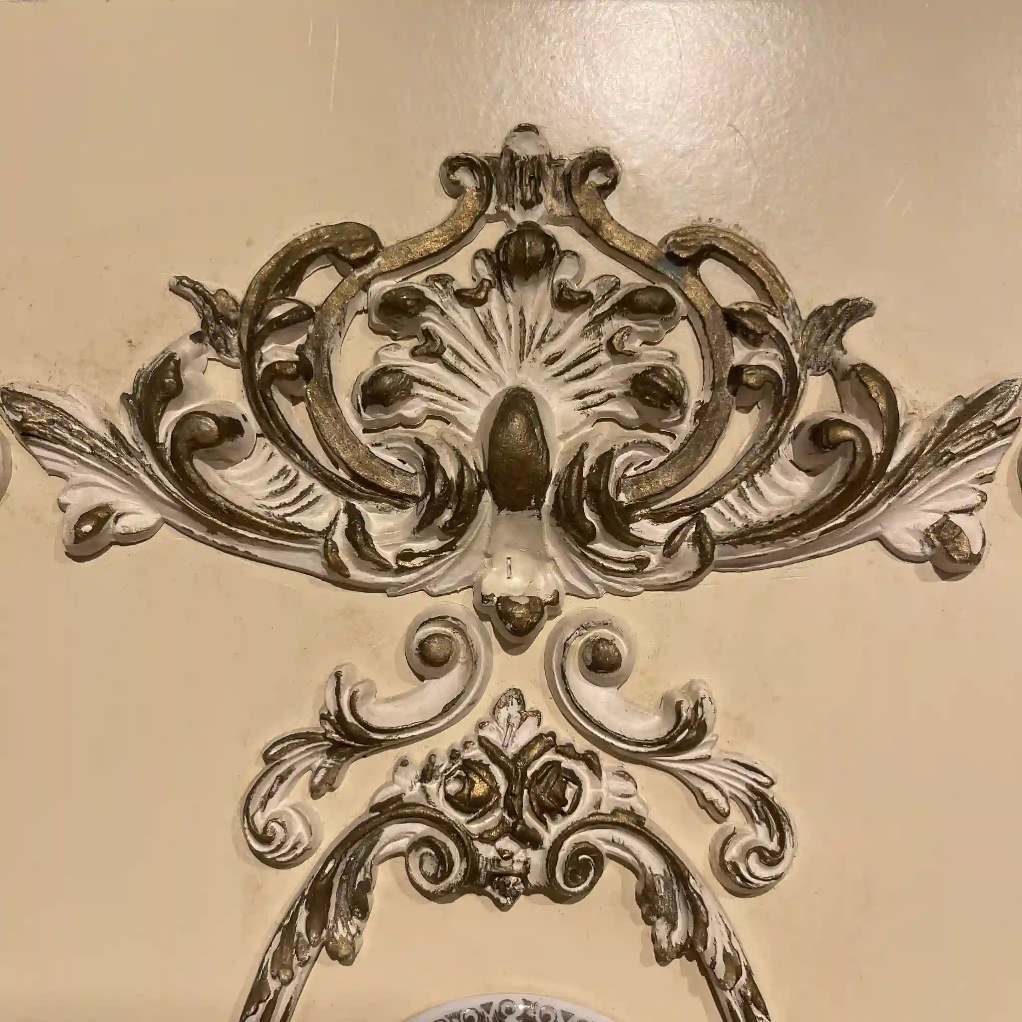 【アンティーク】 ワードローブチェスト / ロココ調 / 1970年 / イギリス直輸入