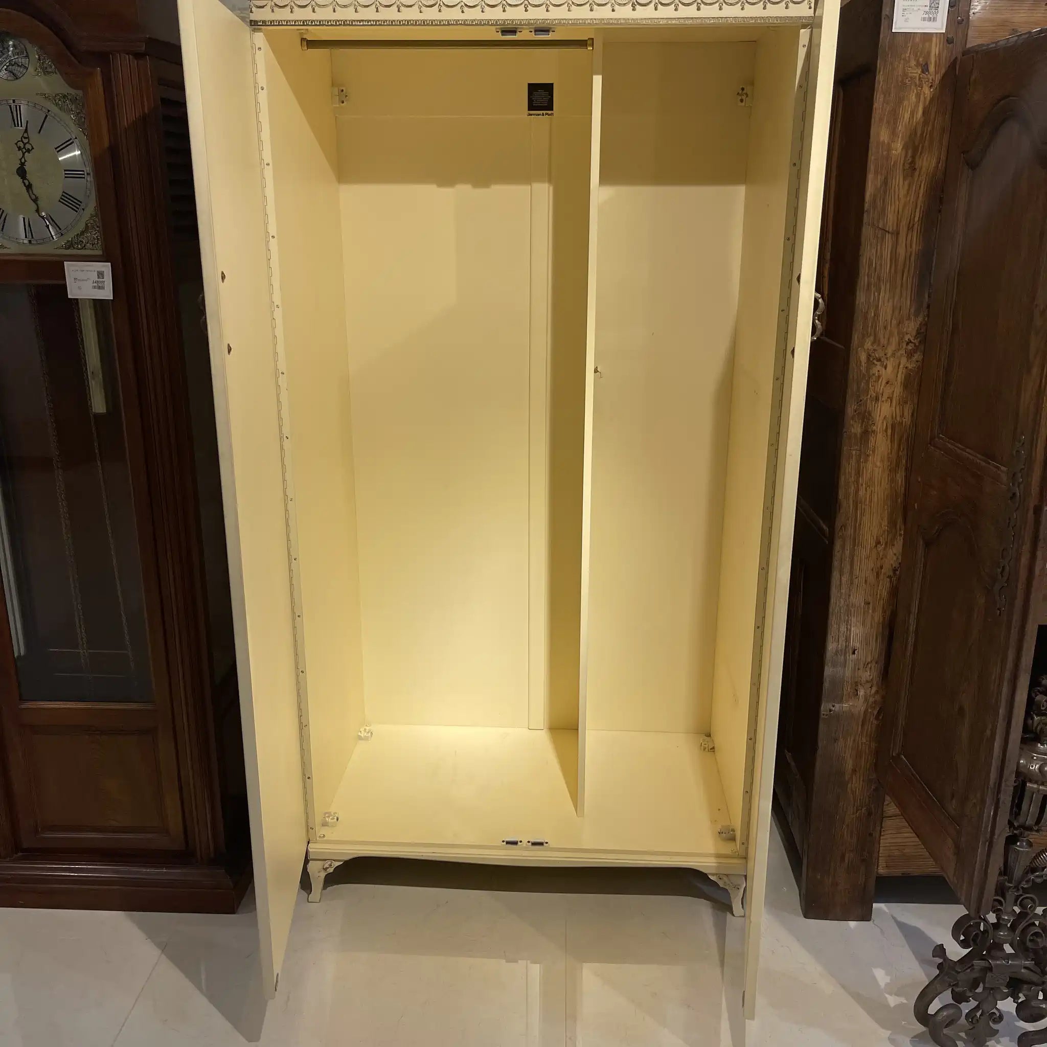 【アンティーク】 ワードローブチェスト / ロココ調 / 1970年 / イギリス直輸入