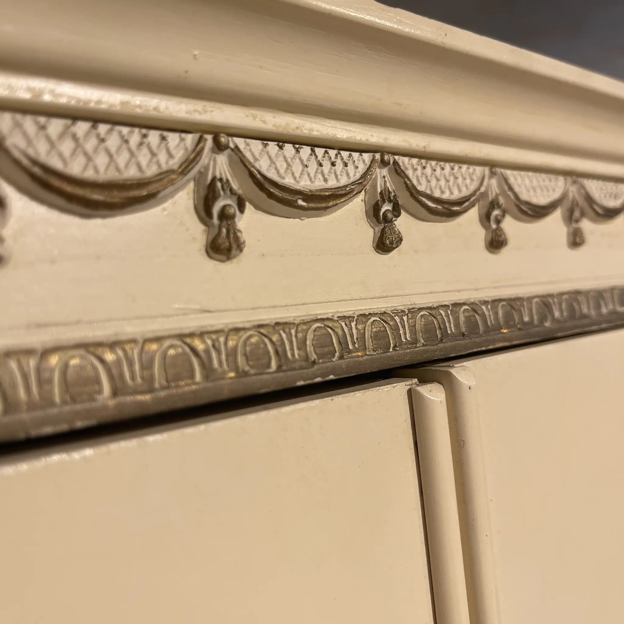 【アンティーク】 ワードローブチェスト / ロココ調 / 1970年 / イギリス直輸入