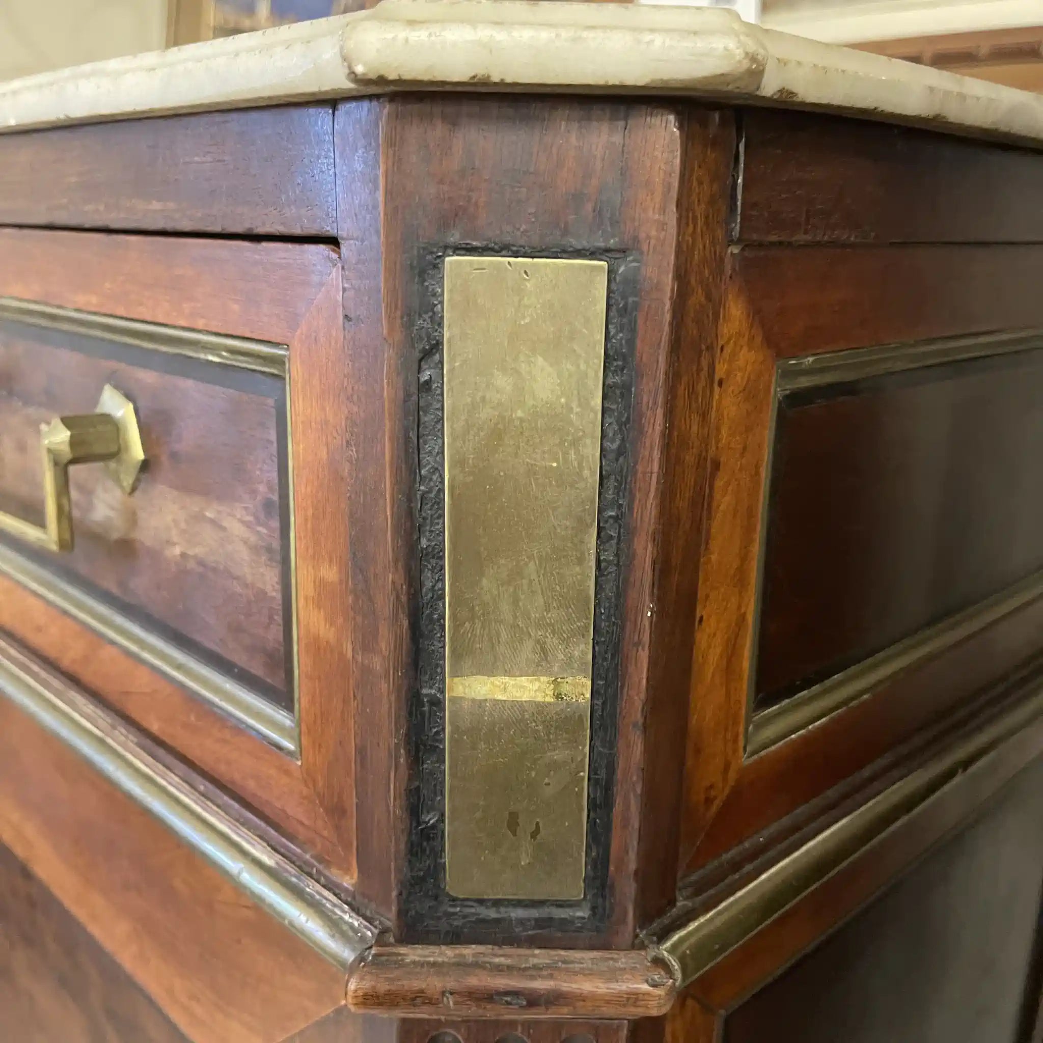 古書桌(秘書桌)/ 18世紀晚期 / 胡桃木 / 法國 / 直接從法國進口