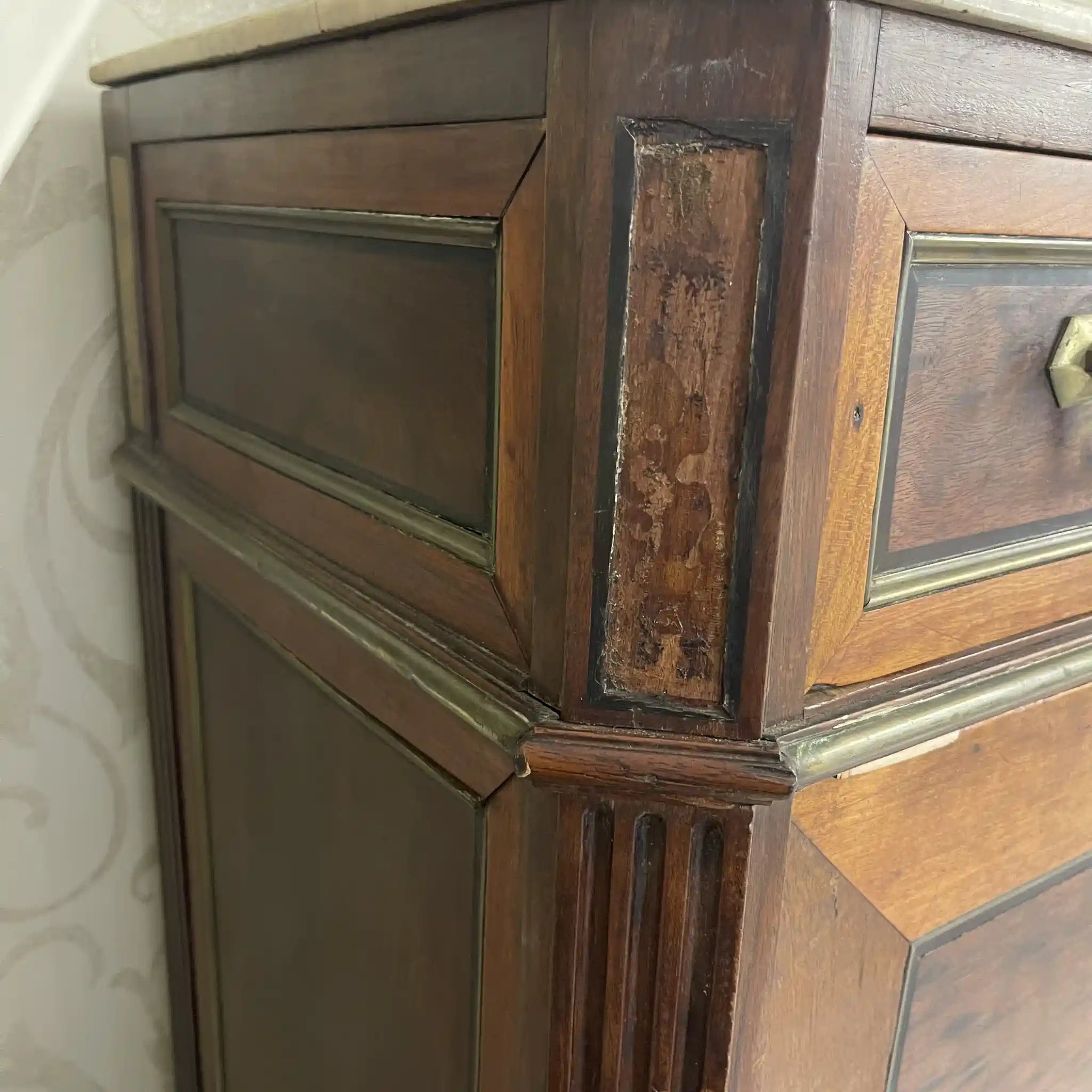 古書桌(秘書桌)/ 18世紀晚期 / 胡桃木 / 法國 / 直接從法國進口