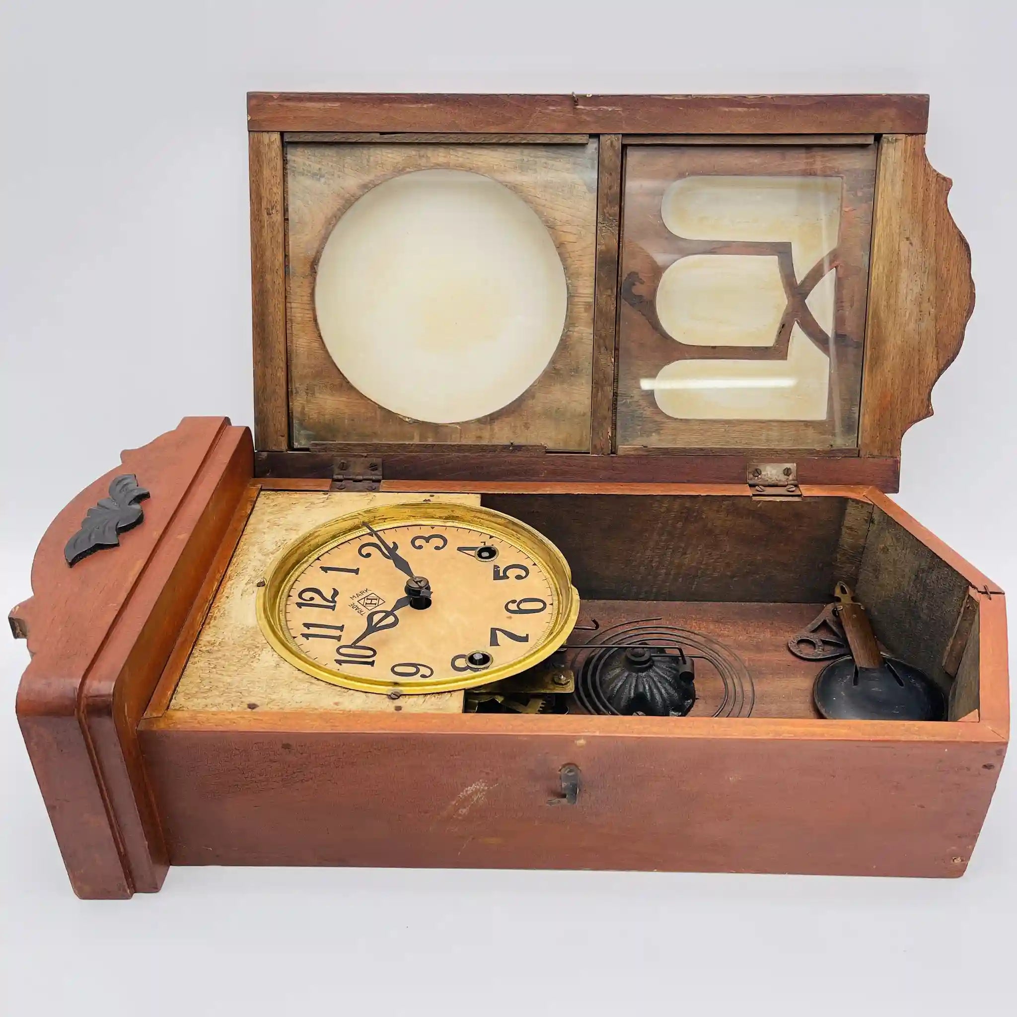 【复古】墙时钟/ SEIKO(精工)/ 1940 ~ 50年代左右/日本