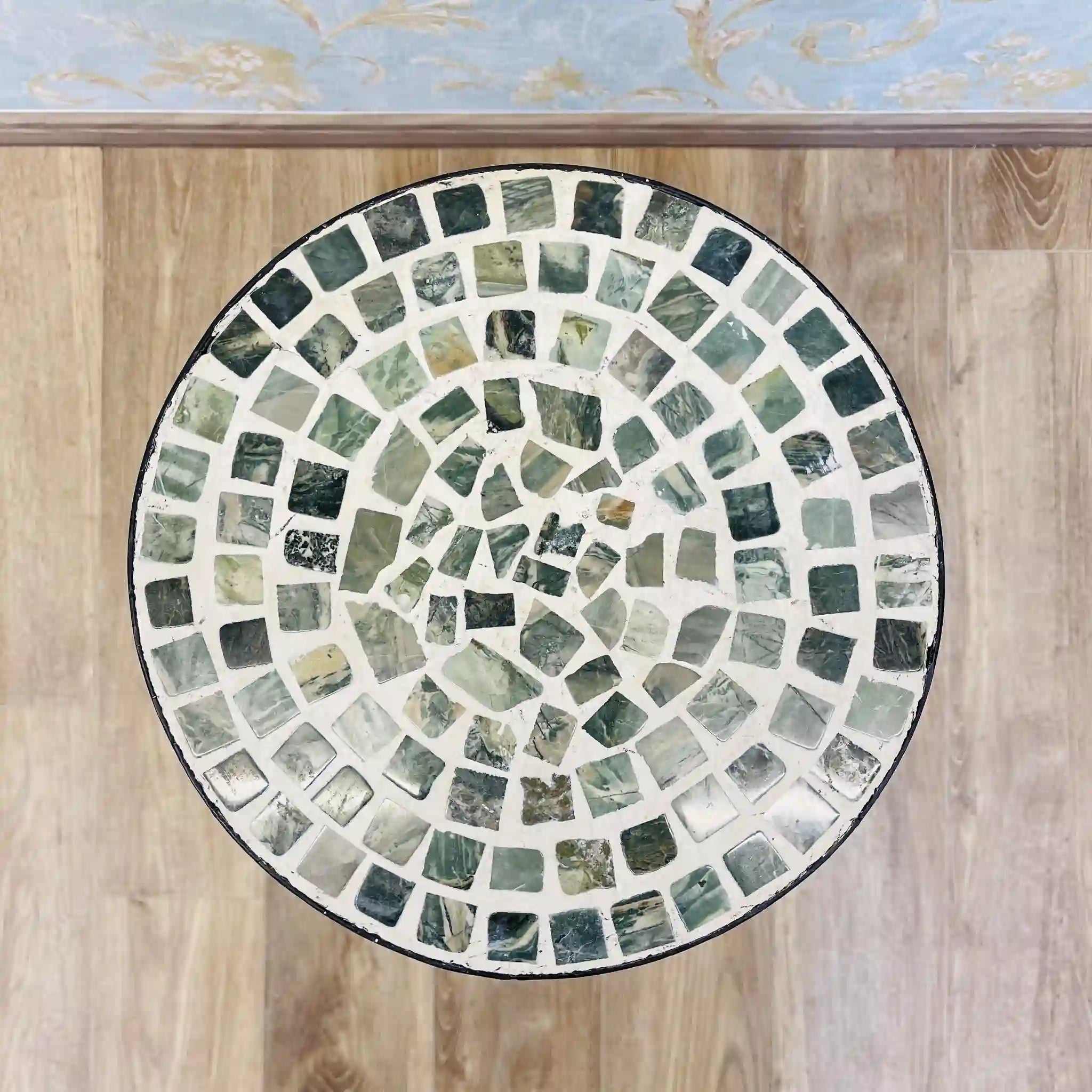 【リユース】 テーブル / アイアン / モザイクタイル