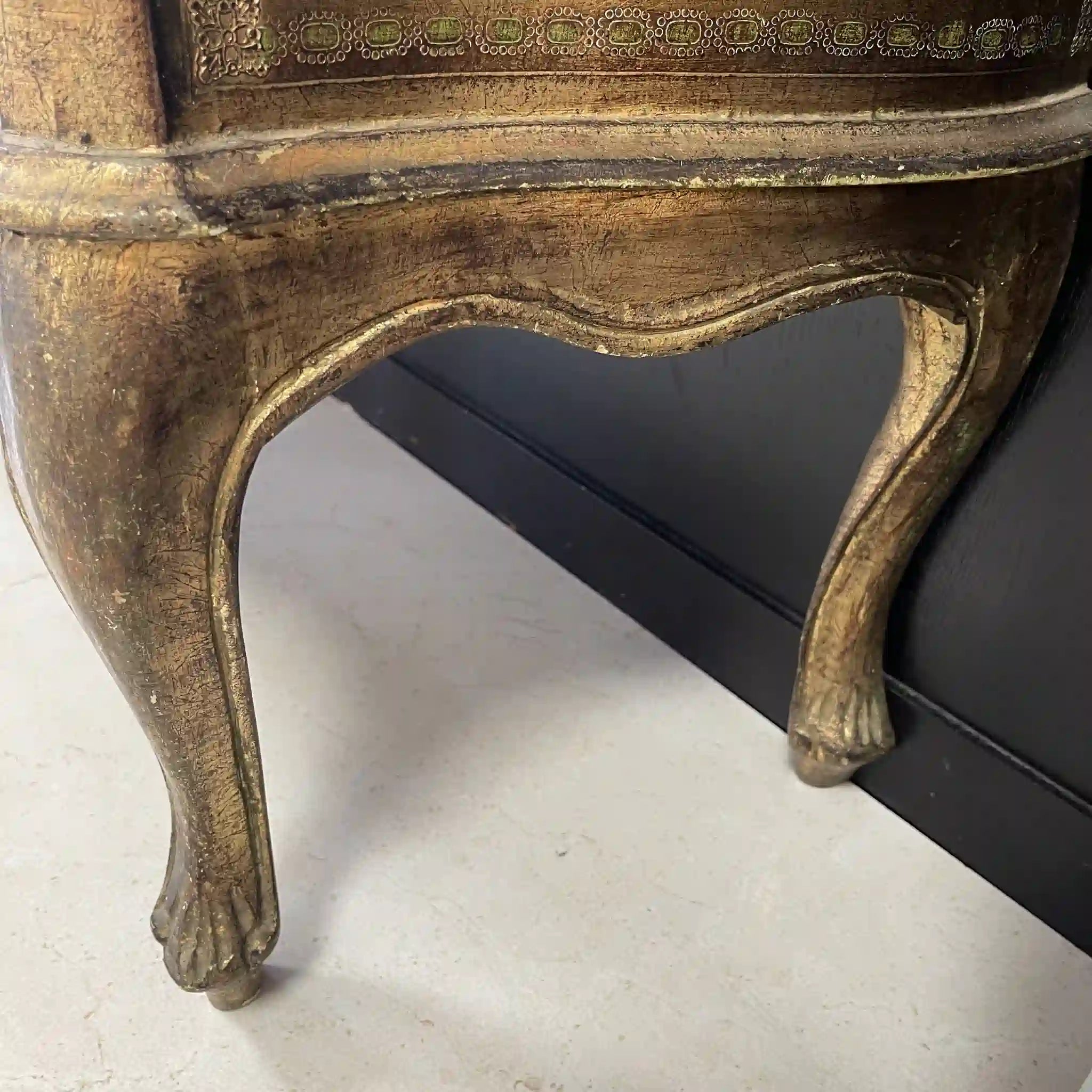 【アンティーク】 チェスト / ロココ調 / イタリア