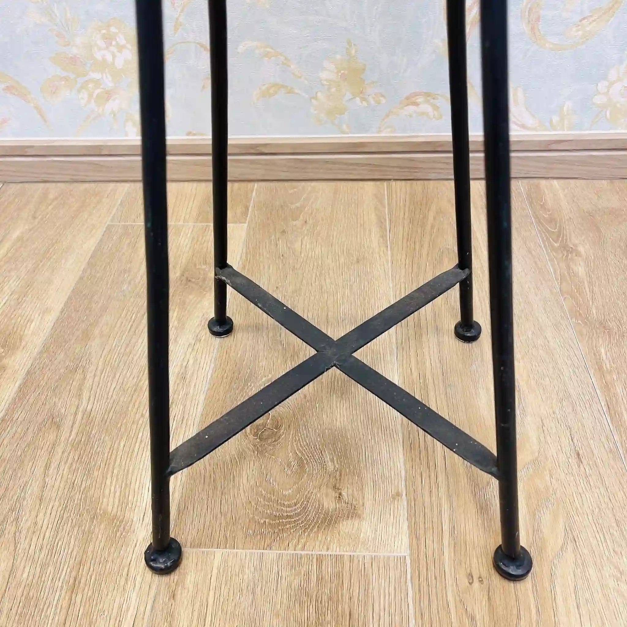 【リユース】 テーブル / アイアン / モザイクタイル