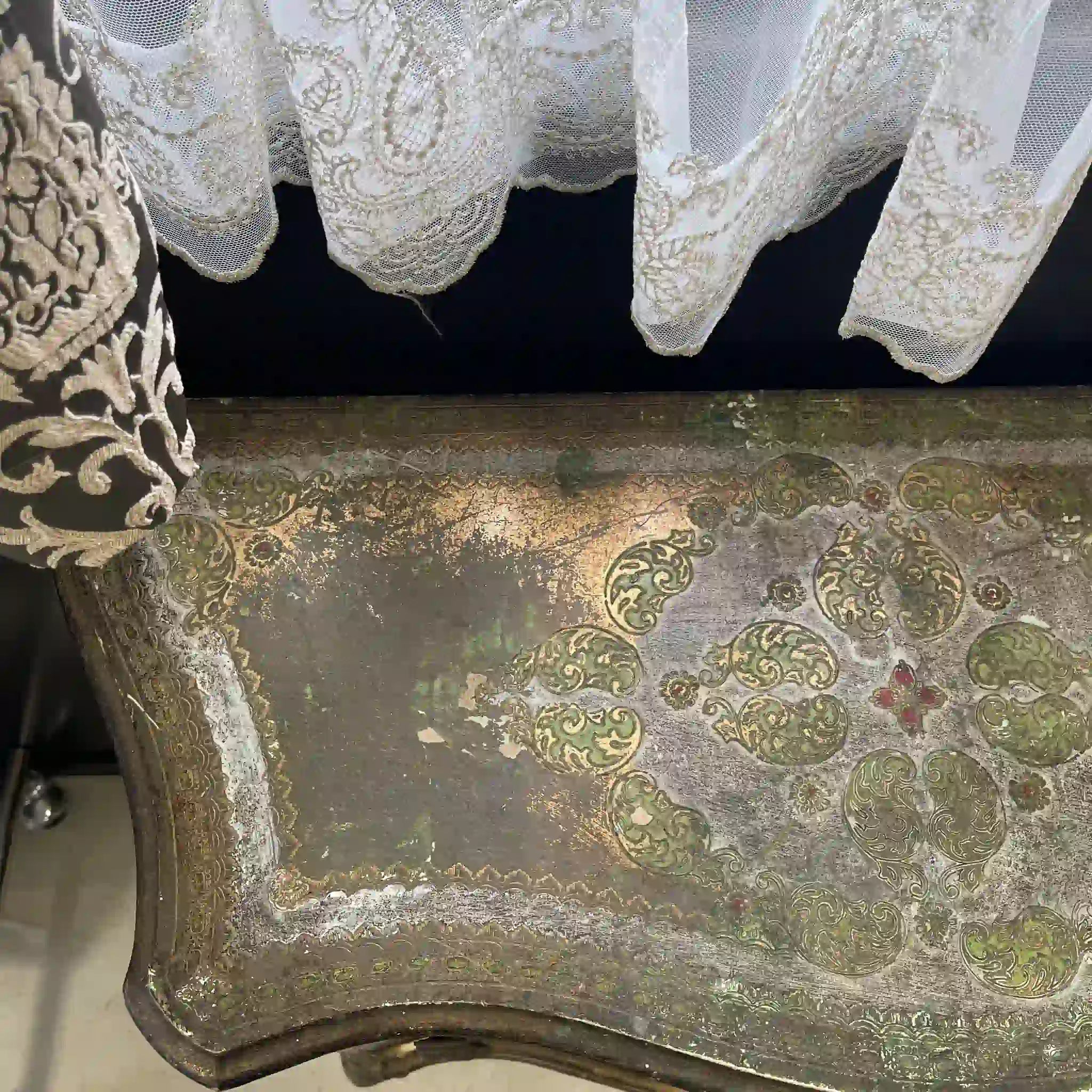 【アンティーク】 チェスト / ロココ調 / イタリア