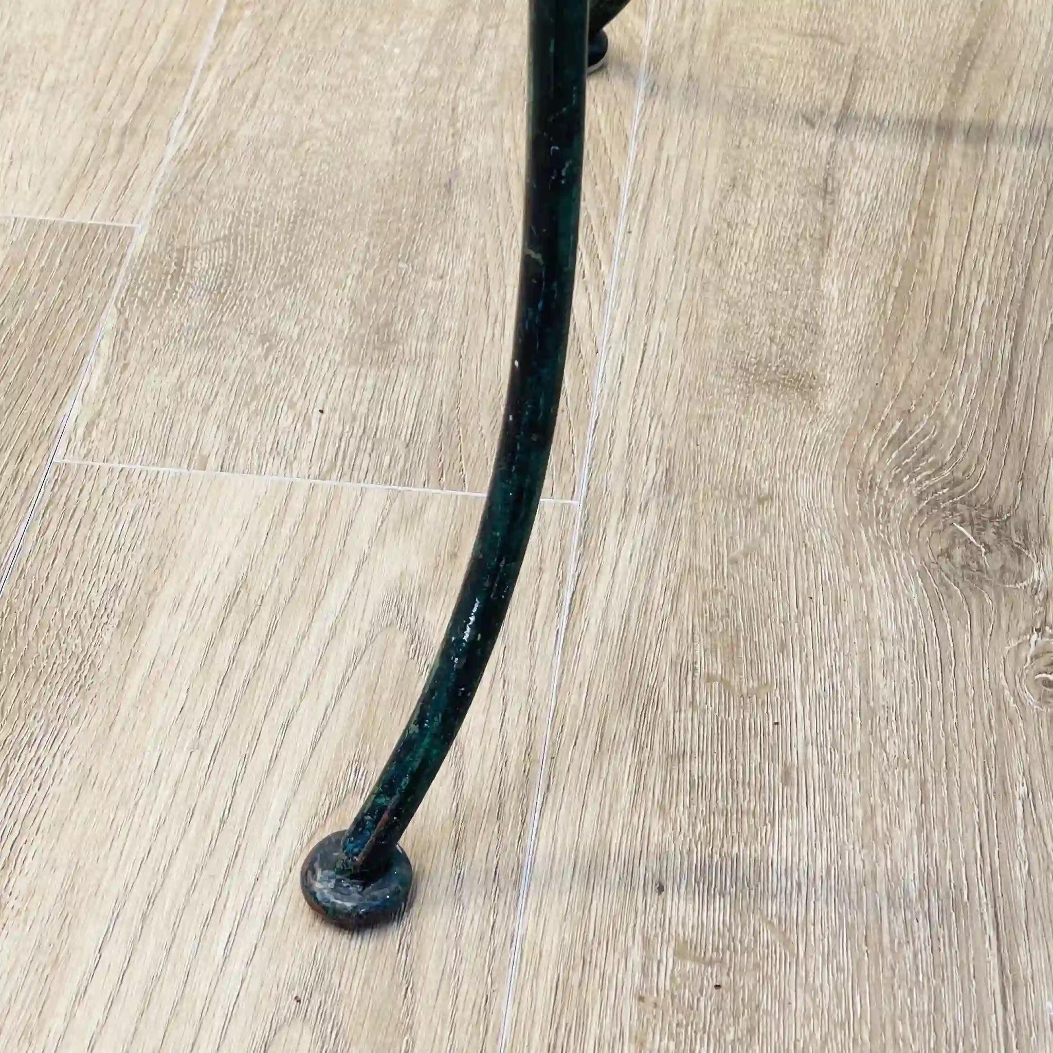 【リユース】 ガーデンテーブル / ラタン