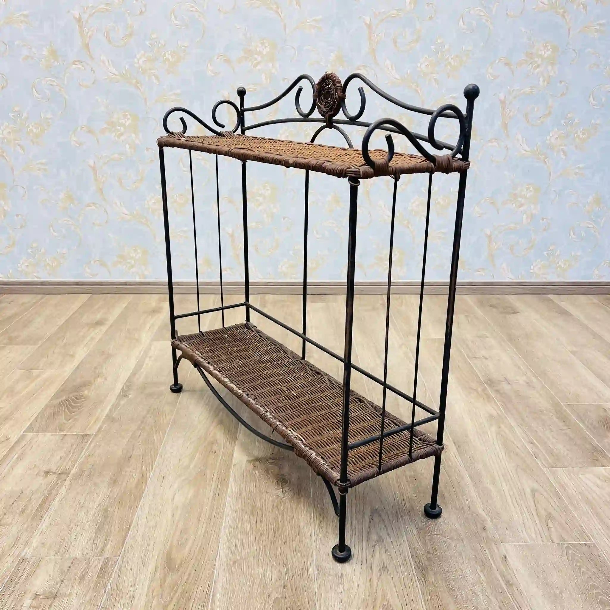 【リユース】 ラック / ラタン