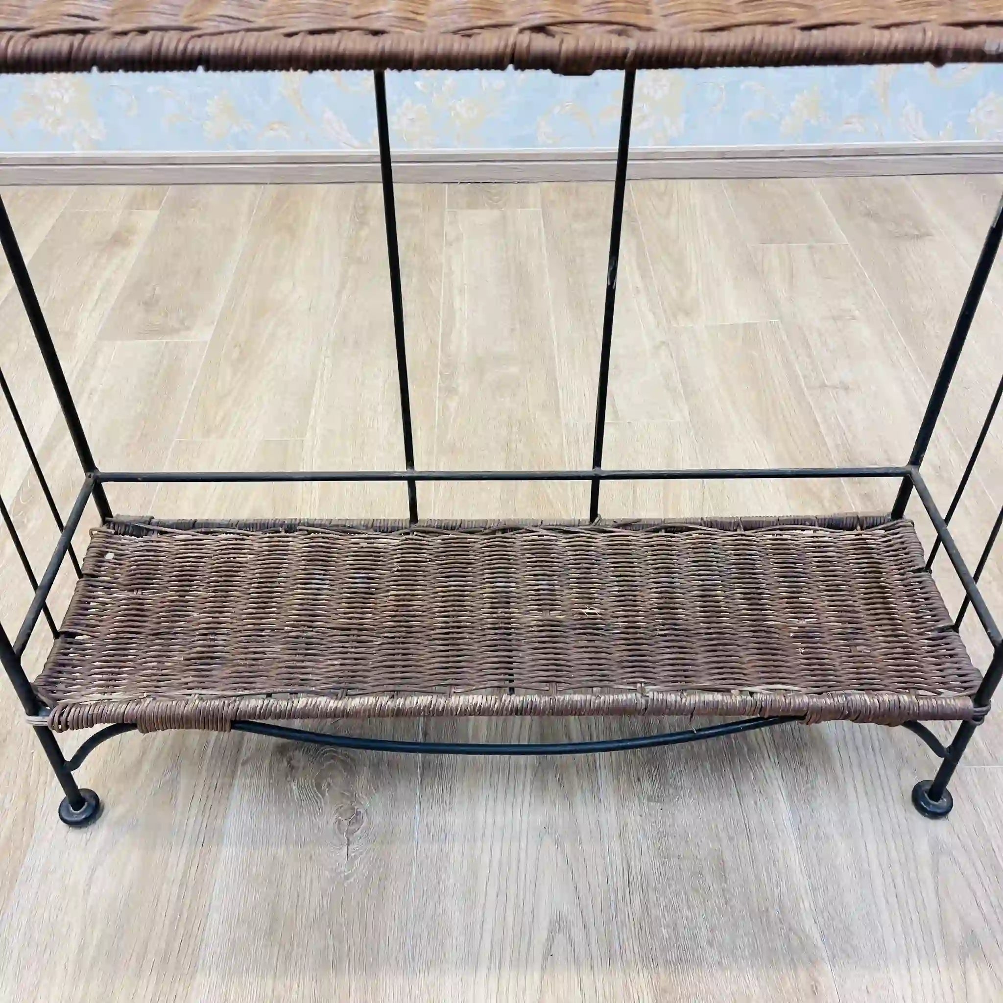 【リユース】 ラック / ラタン