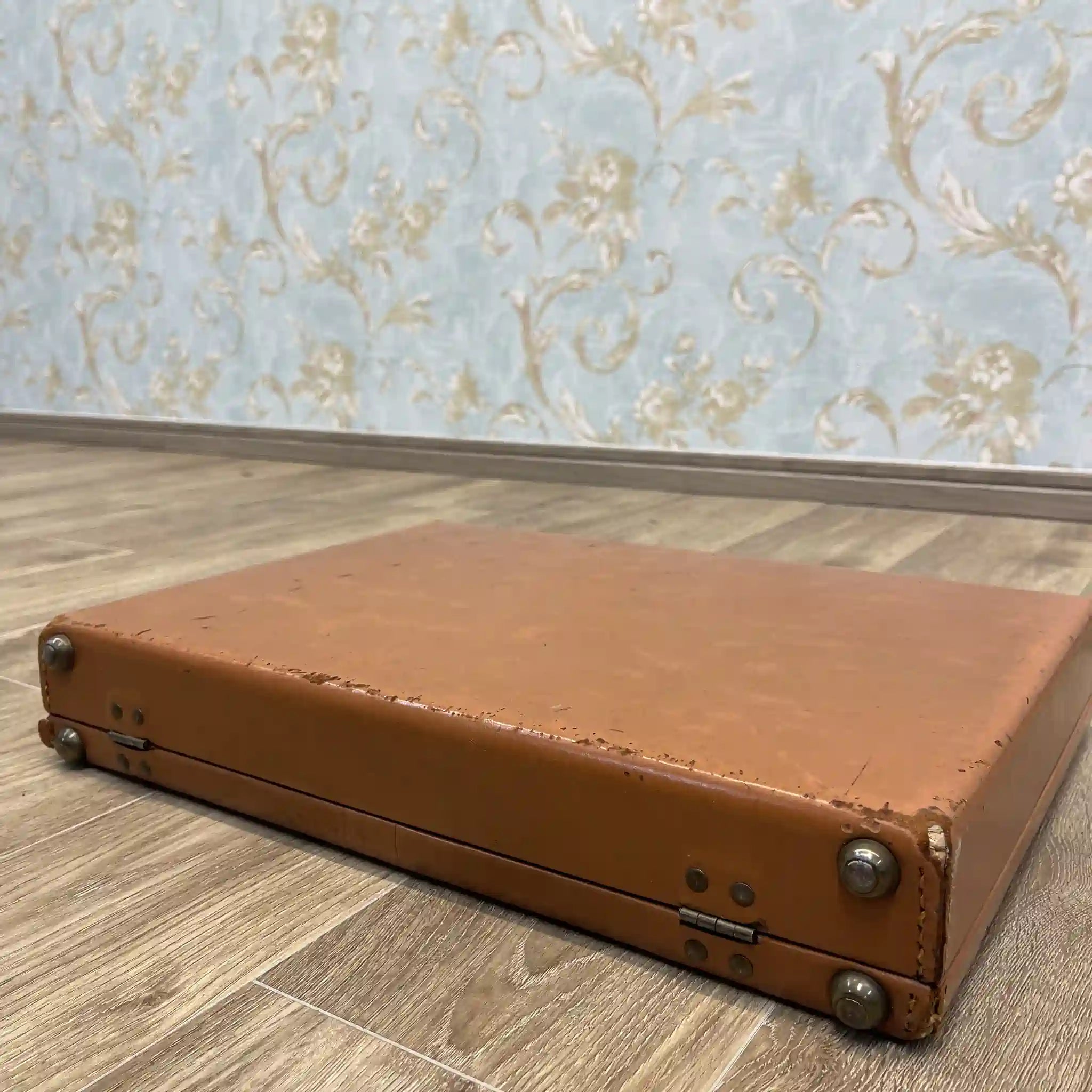 【アンティーク】 トランク(スーツケース) / 本革 / イギリス