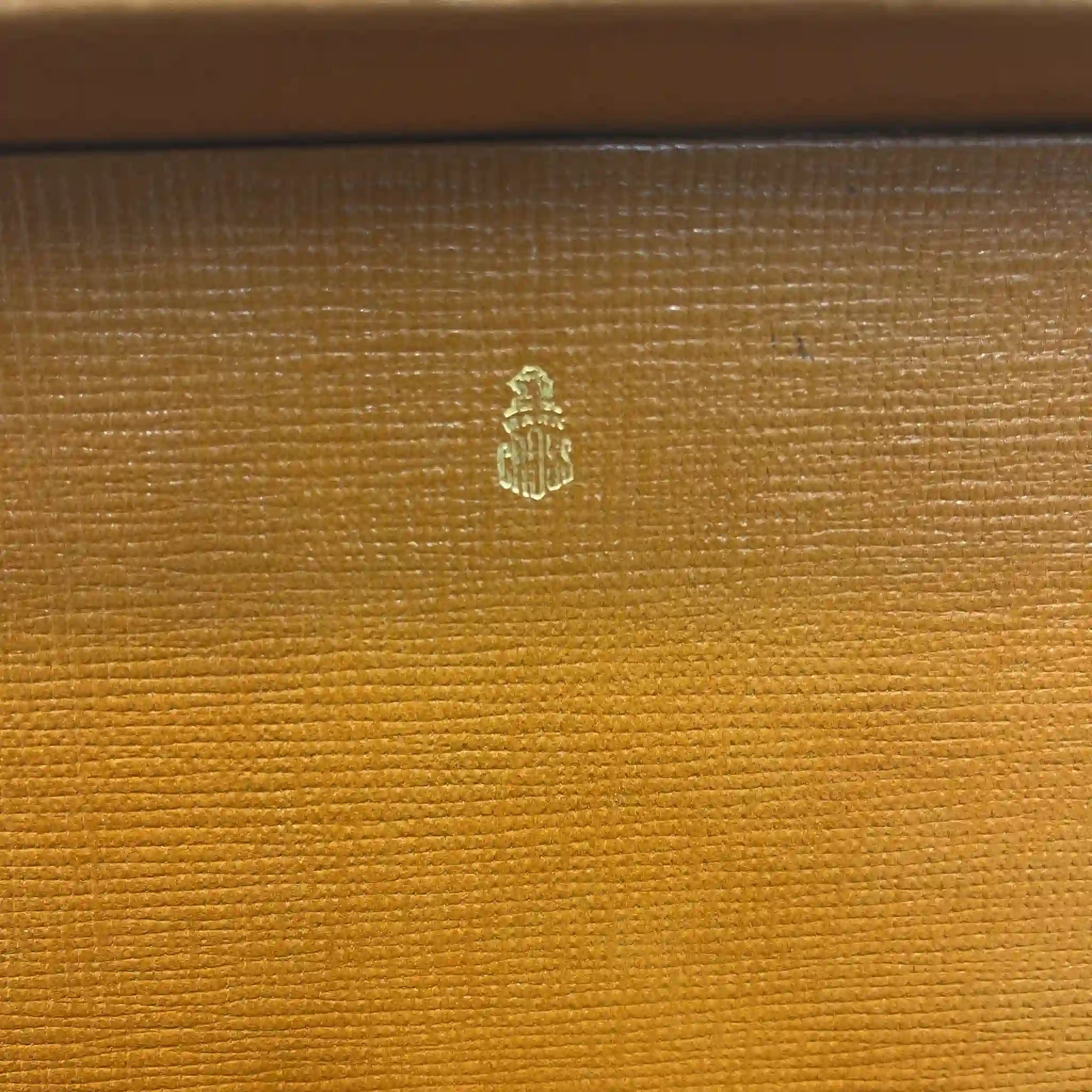 【アンティーク】 トランク(スーツケース) / 本革 / イギリス