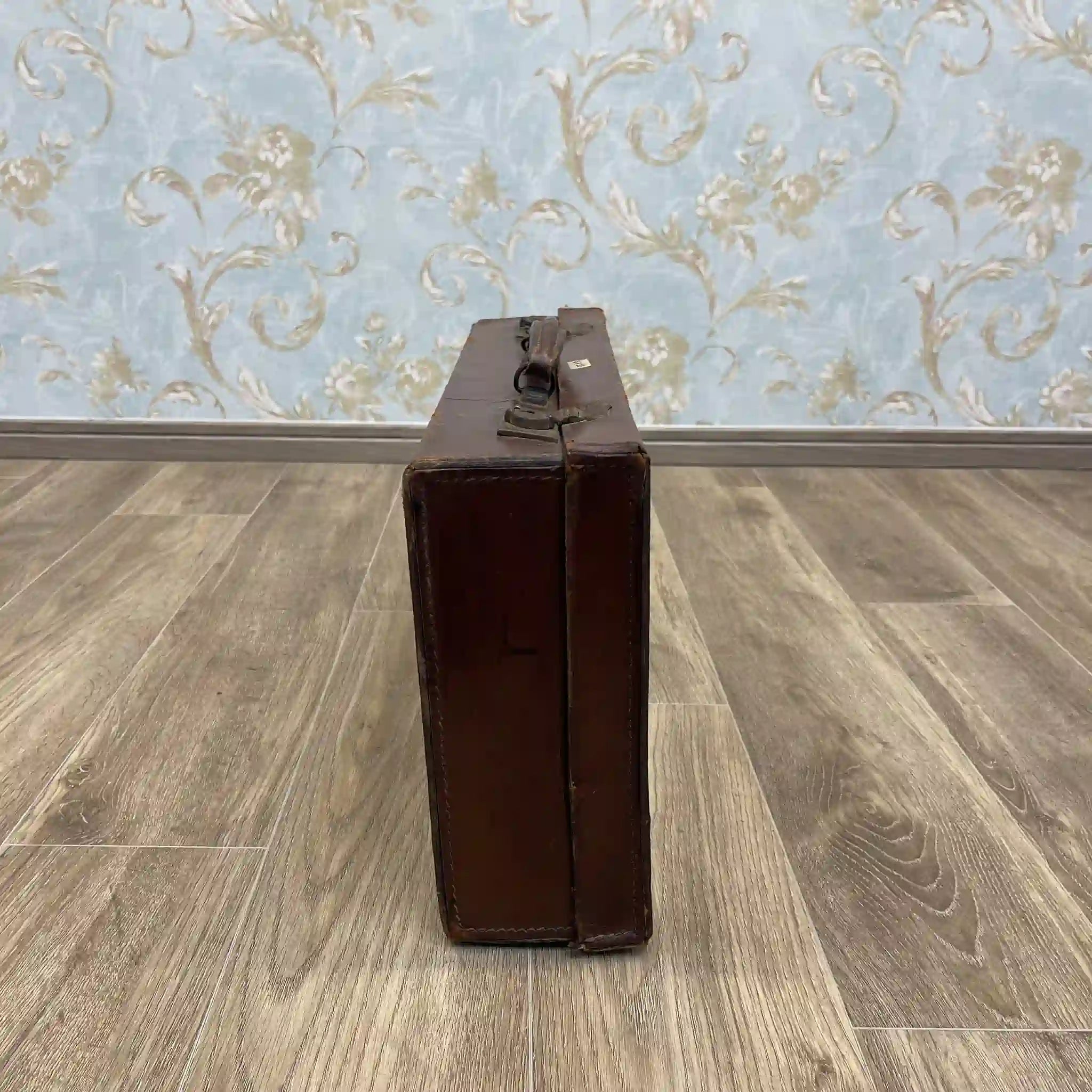 【アンティーク】 トランク(スーツケース) / 本革 / イギリス