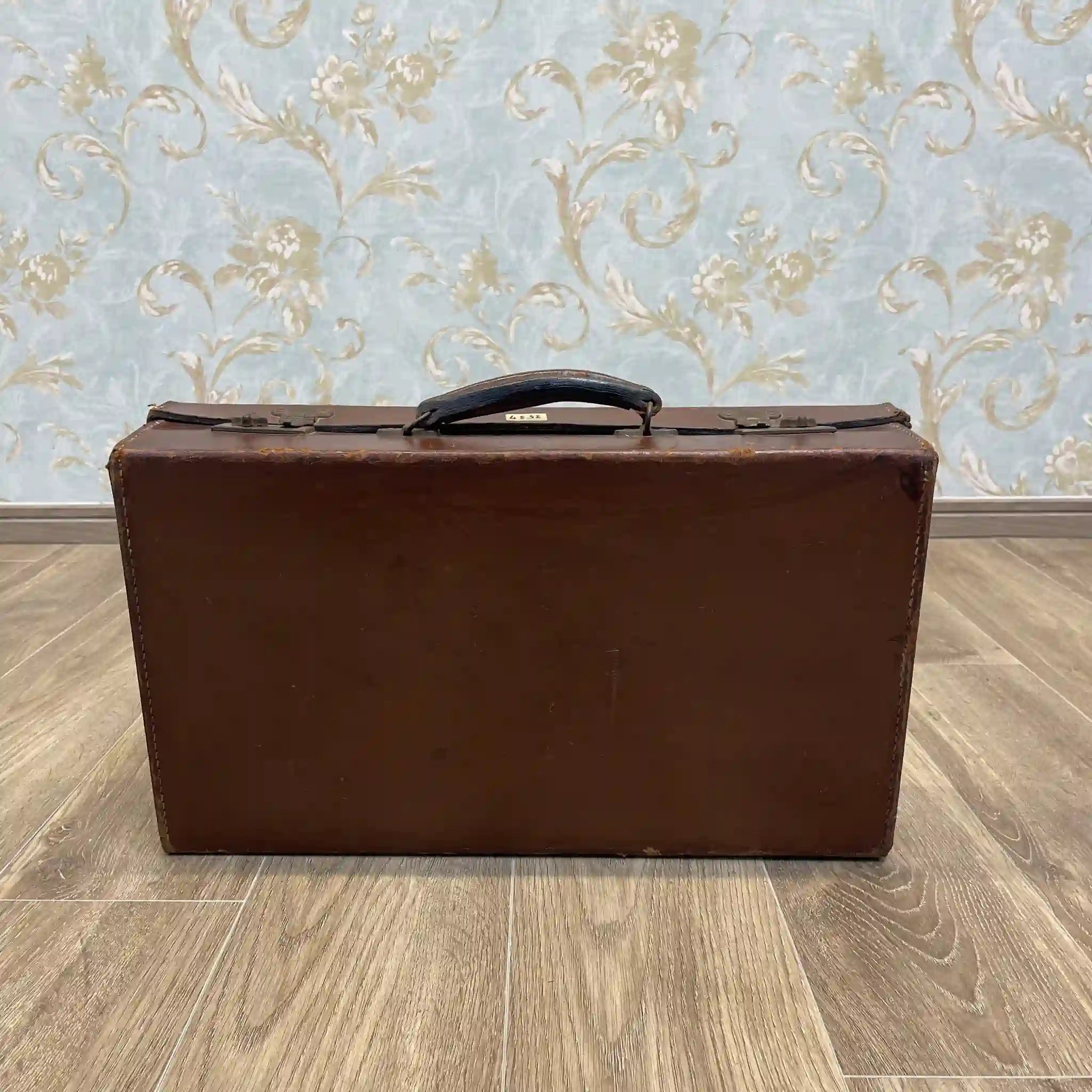 【アンティーク】 トランク(スーツケース) / 本革 / イギリス