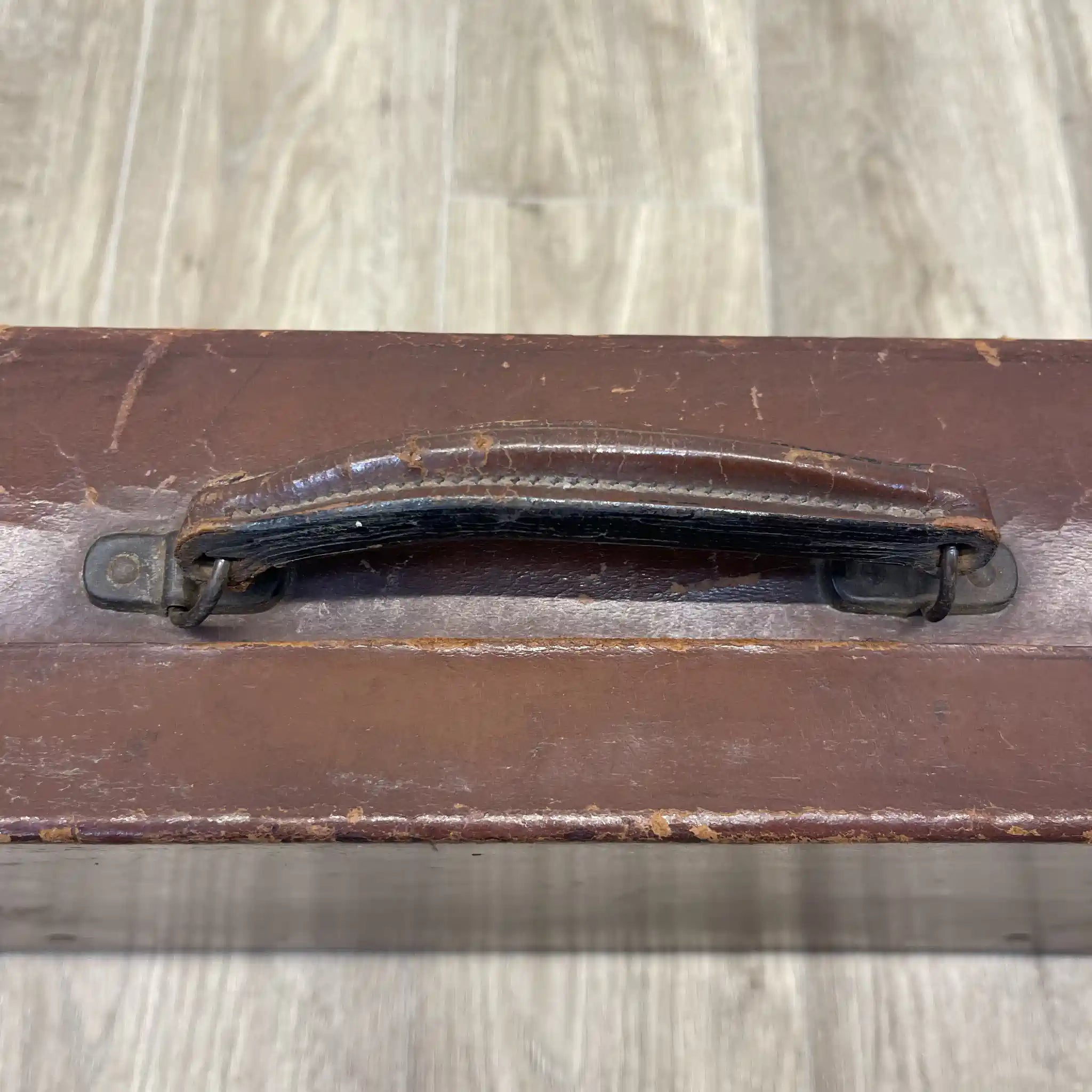 【アンティーク】 トランク(スーツケース) / 本革 / イギリス