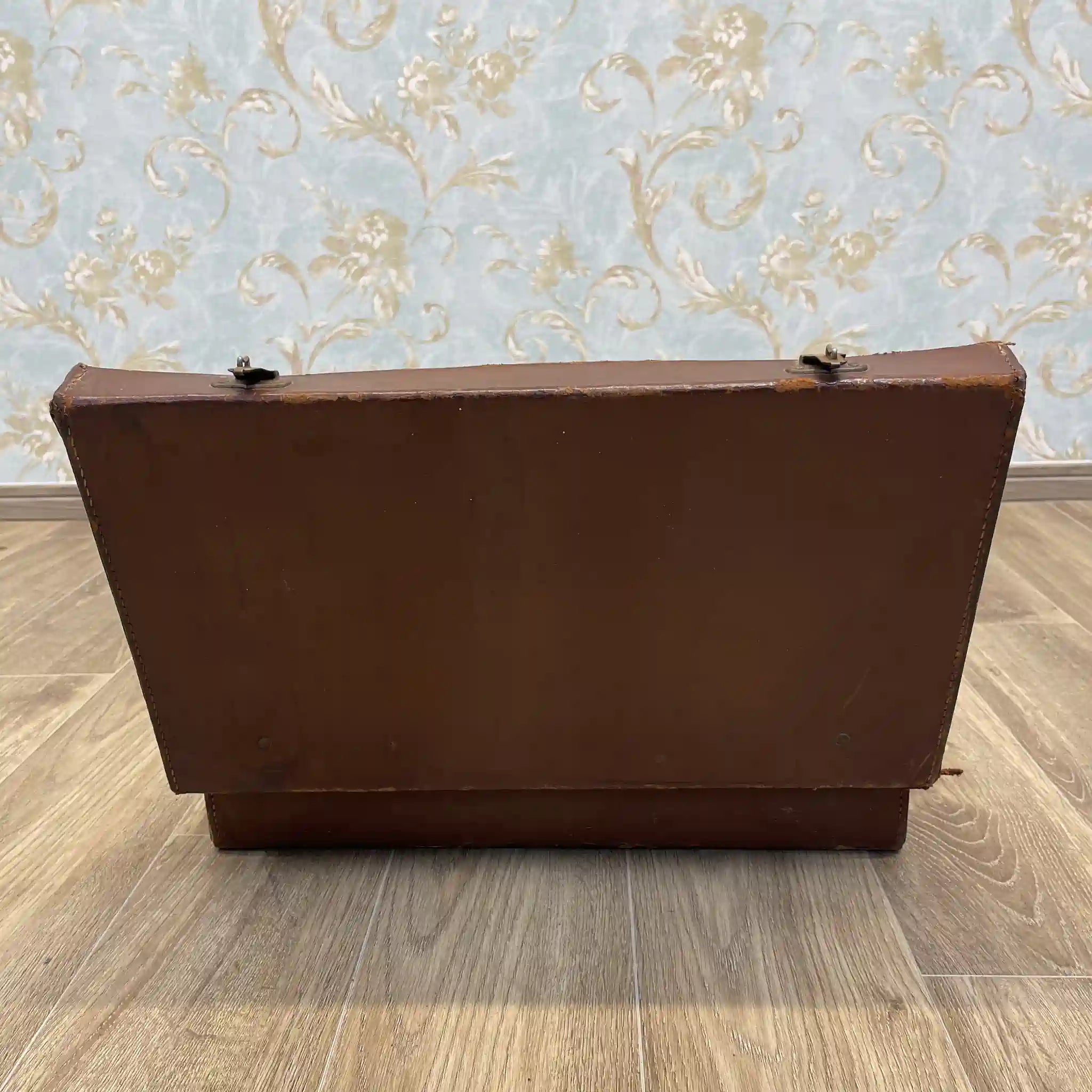 【アンティーク】 トランク(スーツケース) / 本革 / イギリス