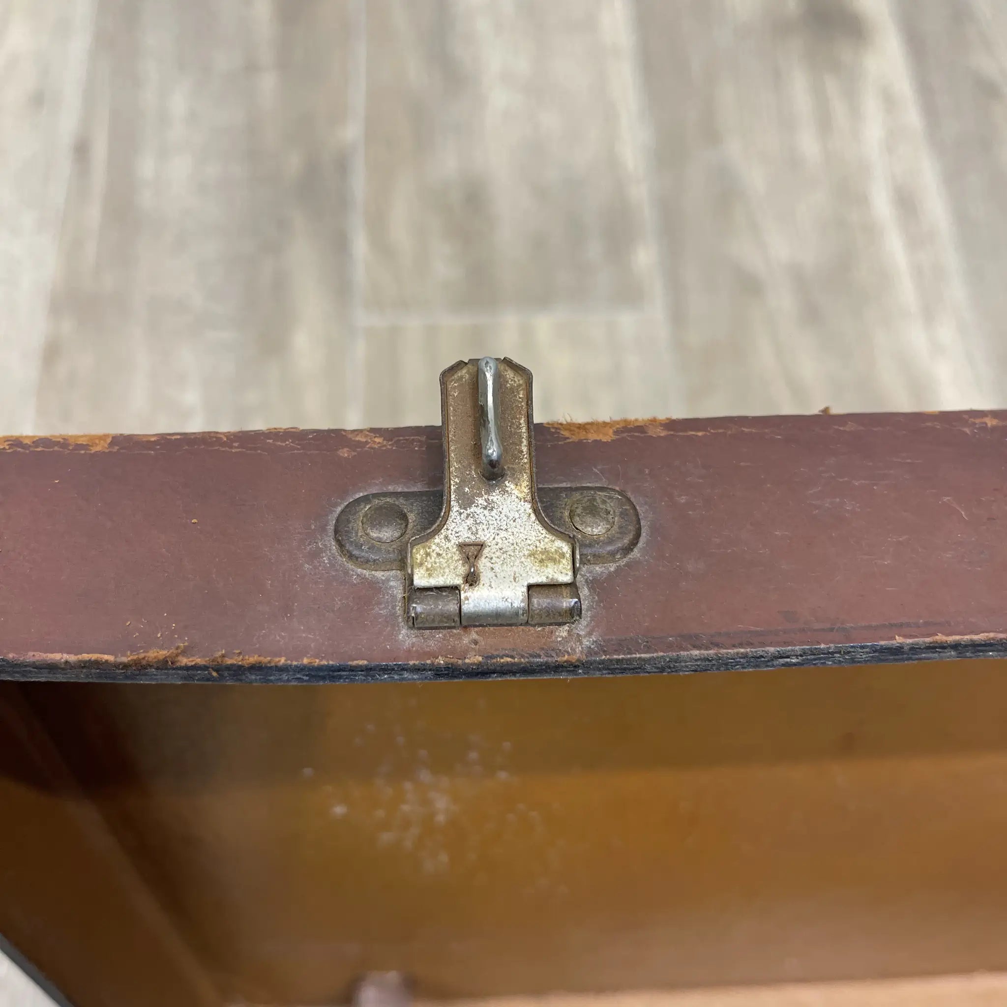 【アンティーク】 トランク(スーツケース) / 本革 / イギリス