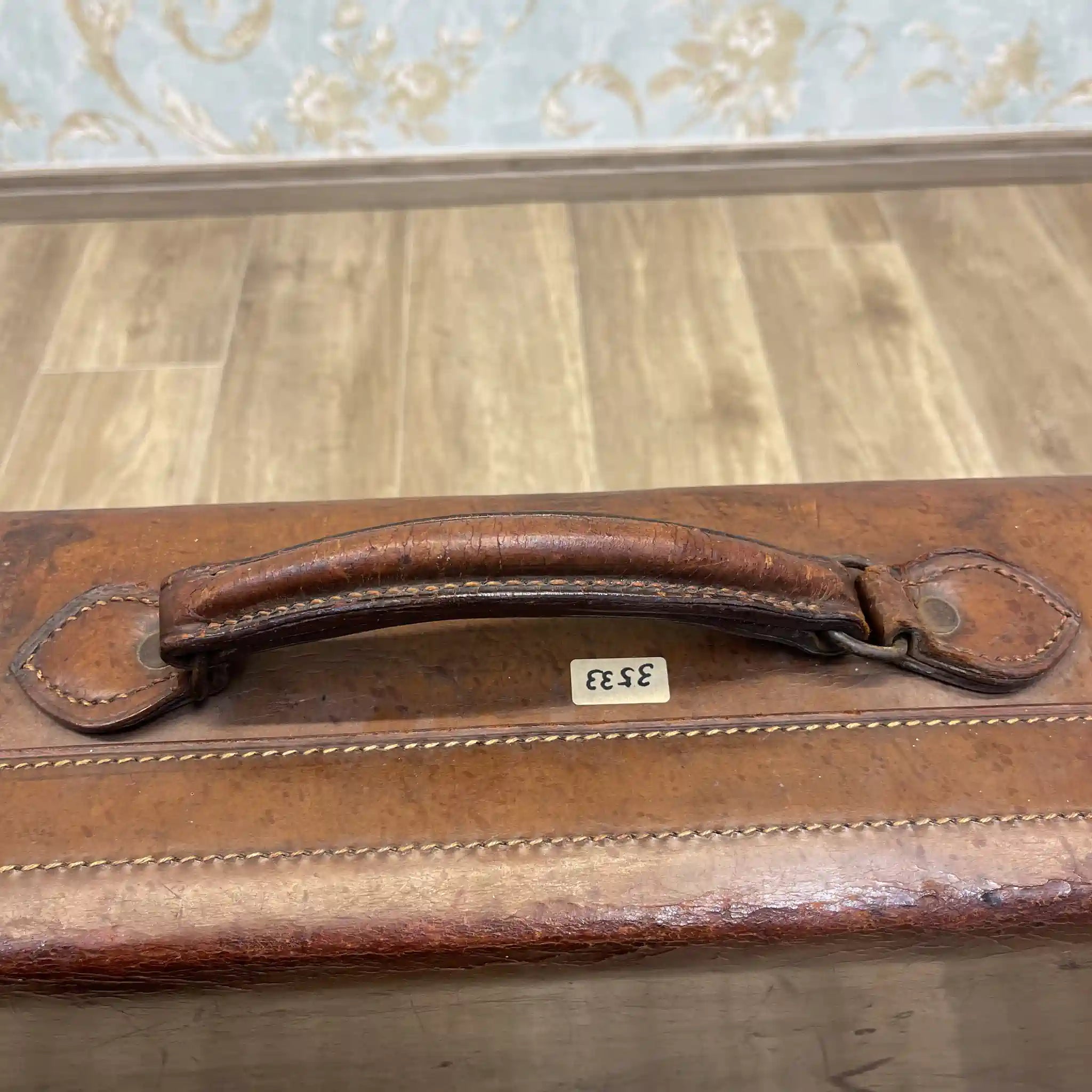 【アンティーク】 トランク(スーツケース) / 本革 / イギリス