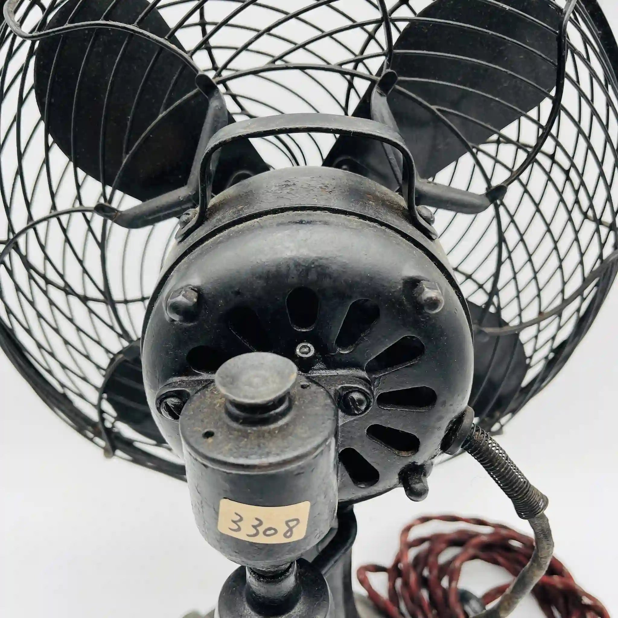 東芝老式電風扇 / 20世紀50年代 / 日本