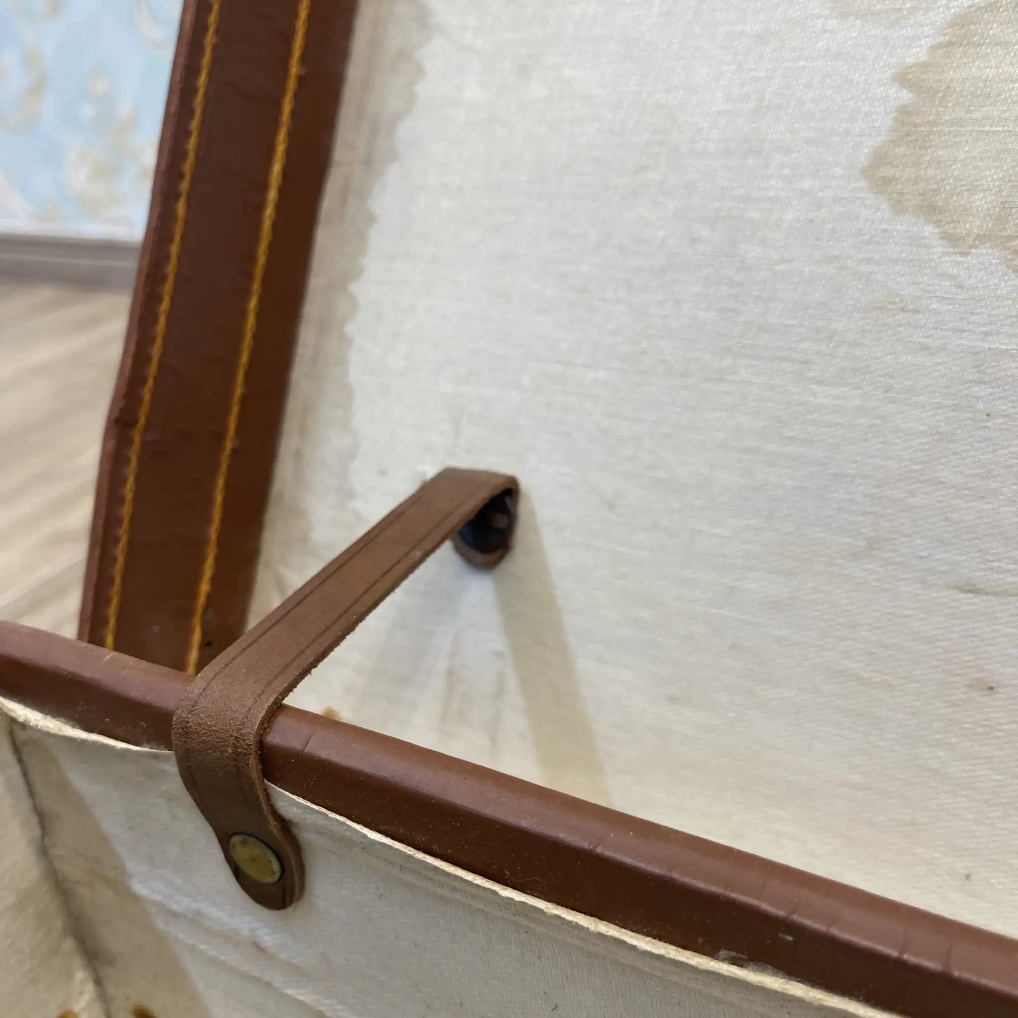 【アンティーク】 トランク(スーツケース) / 本革 / イギリス