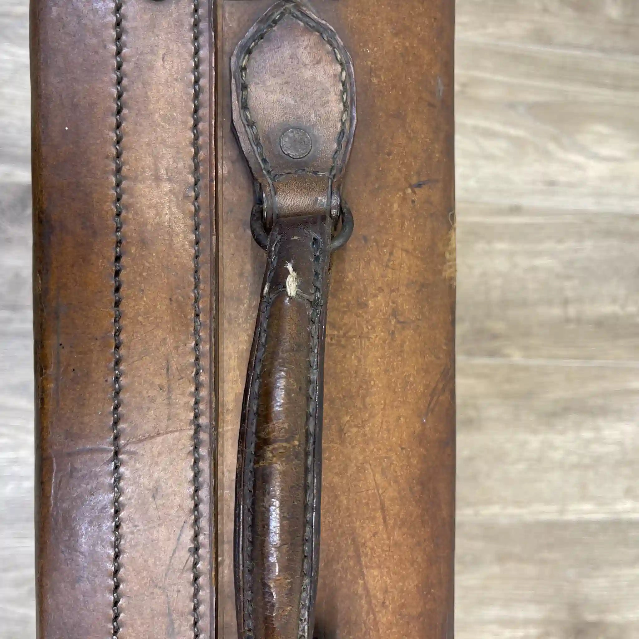 【アンティーク】 トランク(スーツケース) / 1920〜1940年代 / 本革 / イギリス