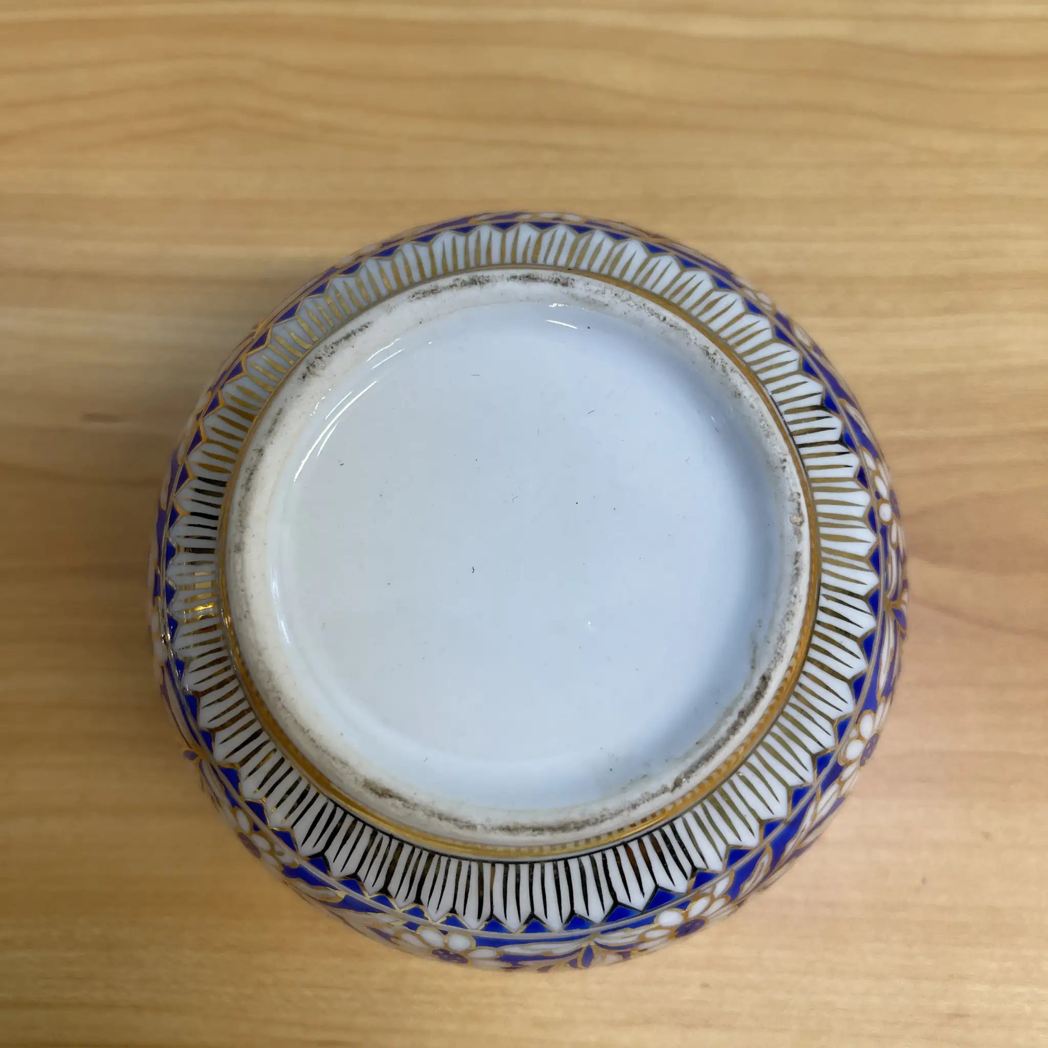 【リユース】 蓋付き小鉢 / ベンジャロン焼 / 推定20C後期 / 磁器 / タイ