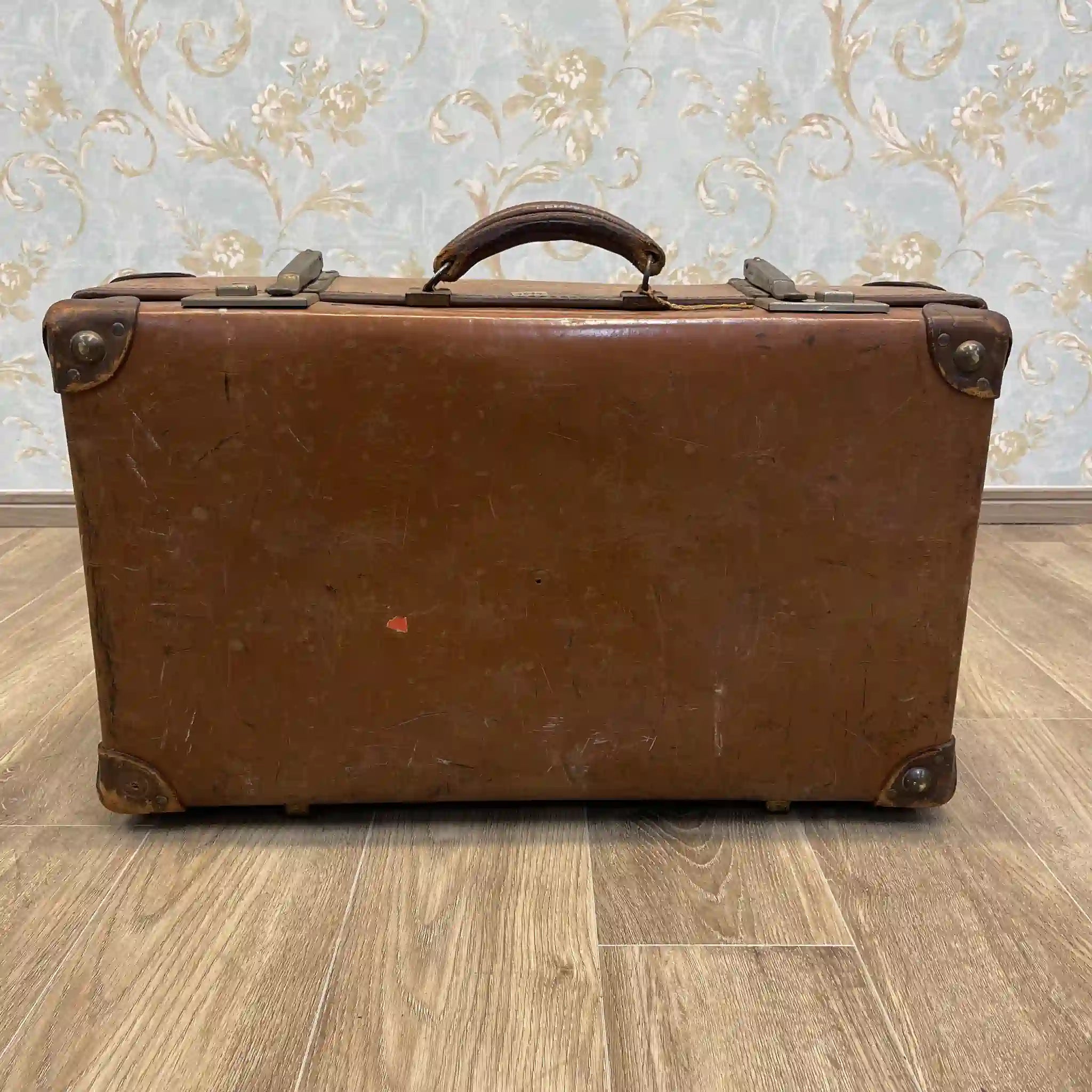 【アンティーク】 トランク(スーツケース) / 本革 / イギリス