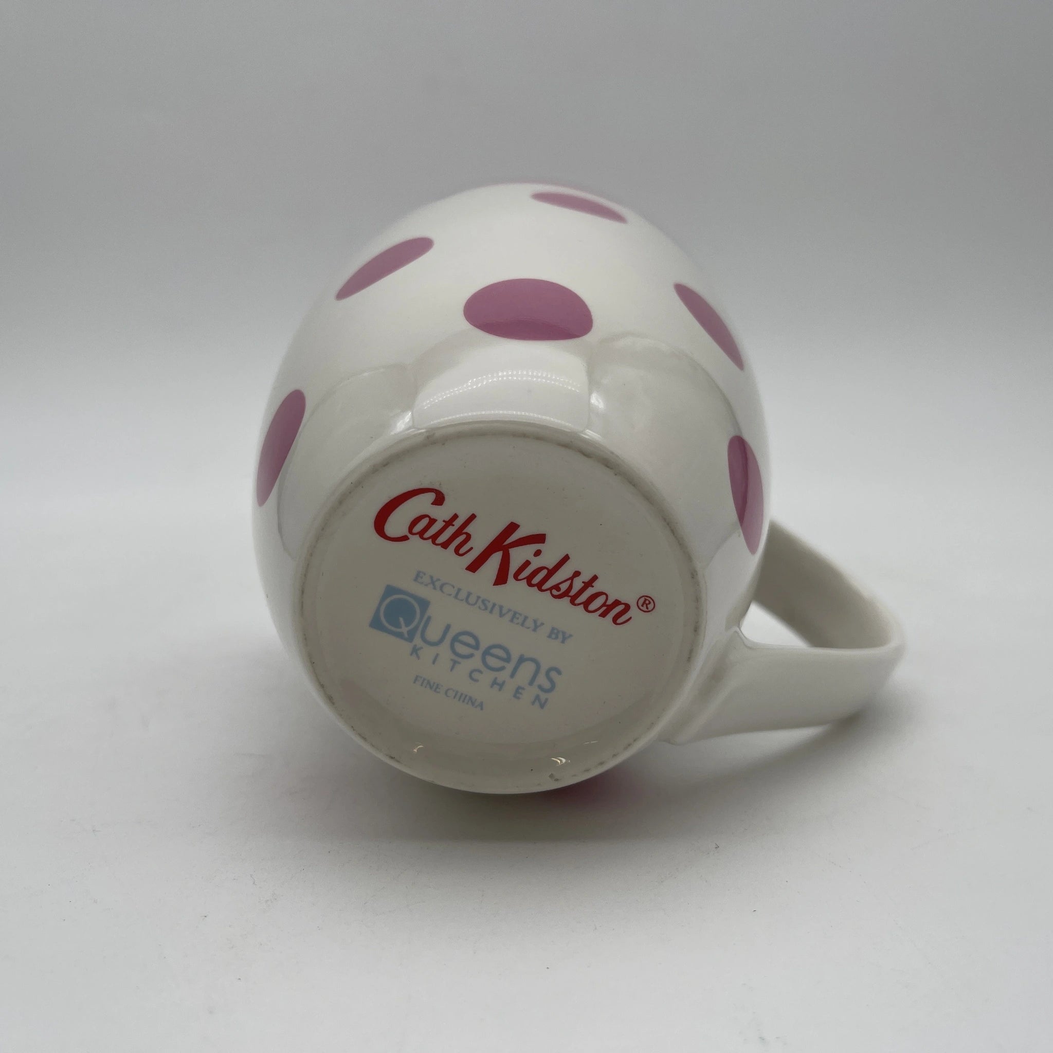 【再利用】马克杯/ Cath Kidston / Fine China /英国