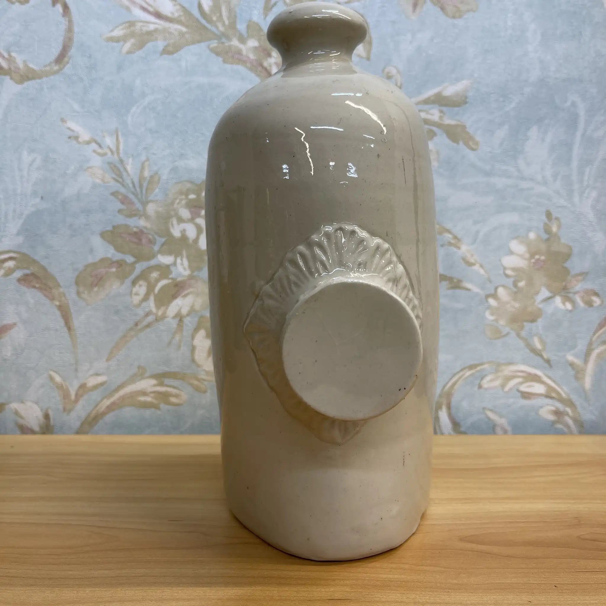 【アンティーク】 ベッド・ウォーマー (湯たんぽ) / Lovatt / 推定1900前後 / ストーンウェア / イギリス