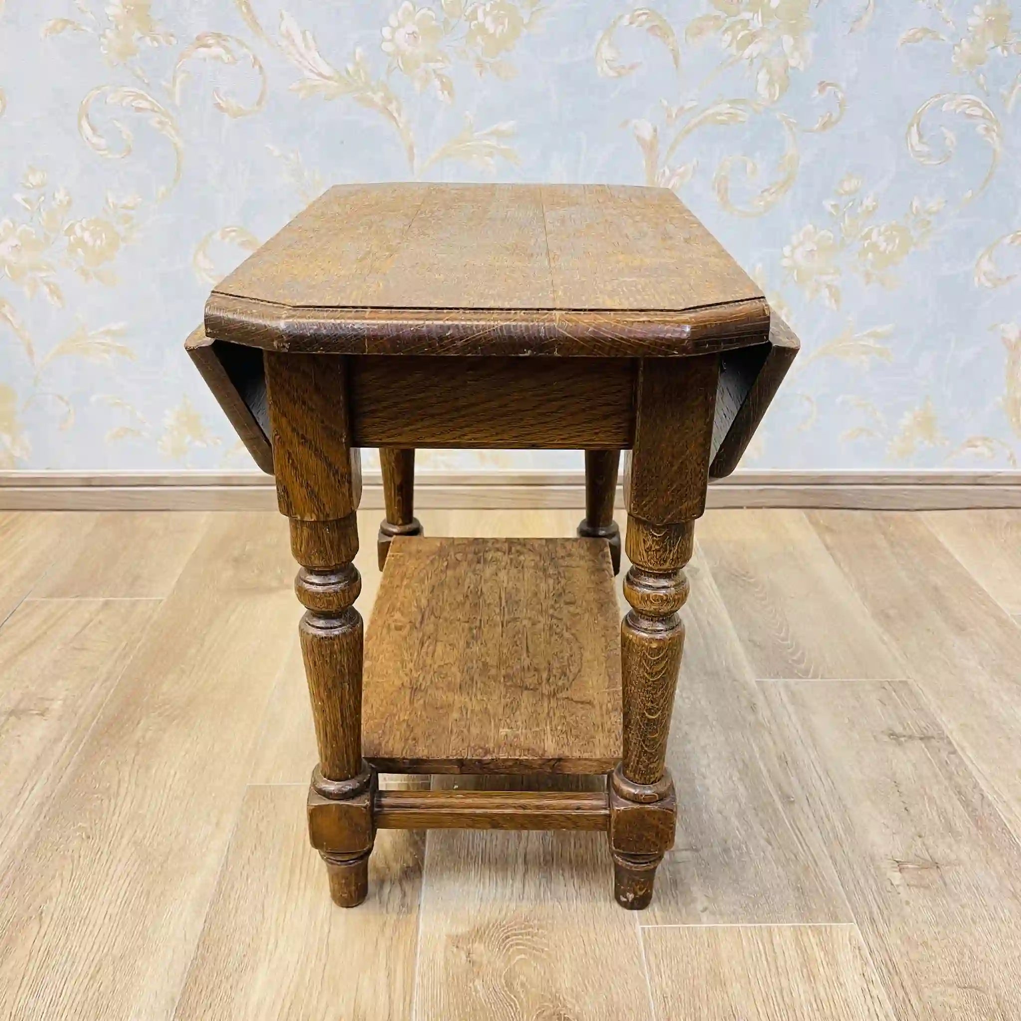 【リユース】 サイドテーブル / ドロップリーフ