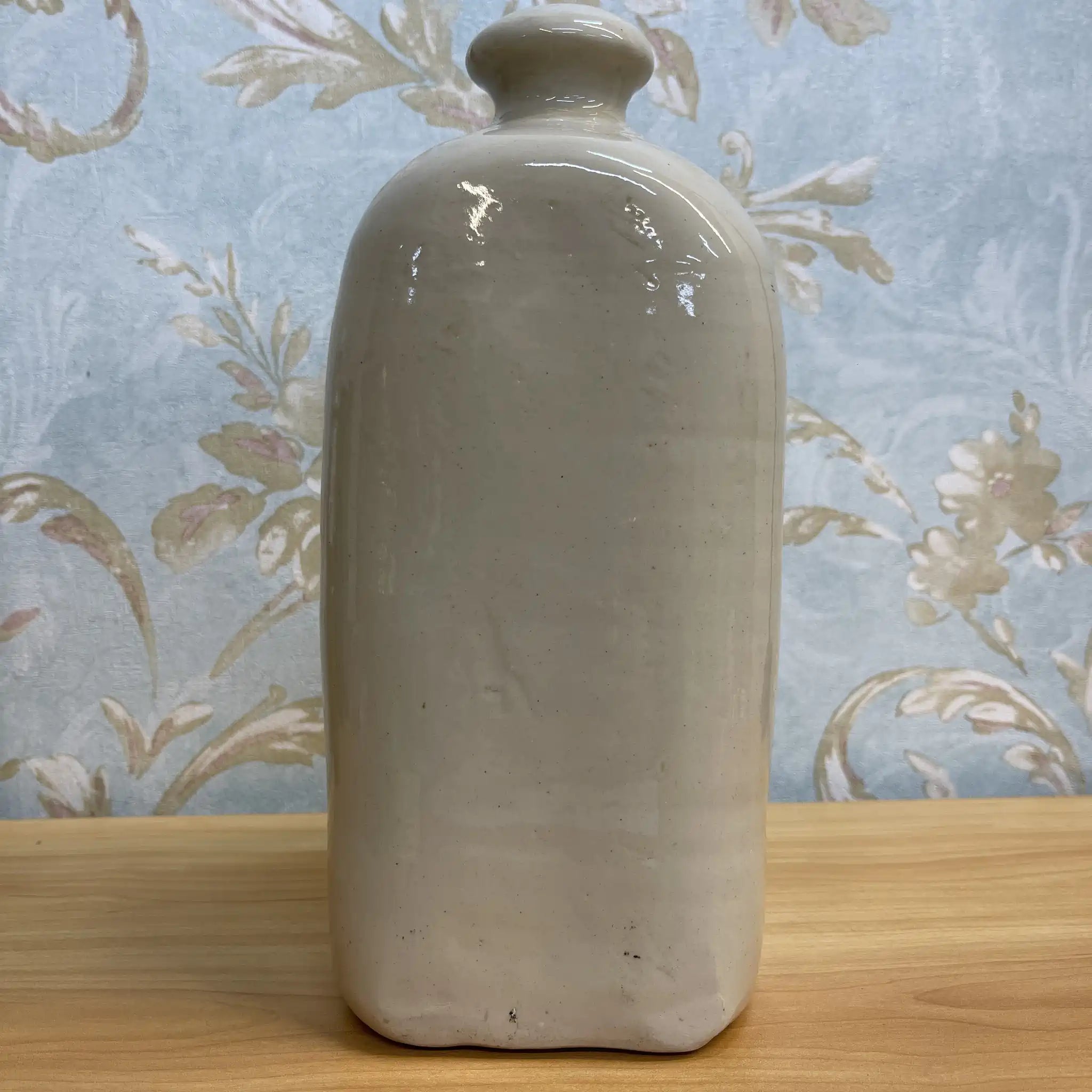 【アンティーク】 ベッド・ウォーマー (湯たんぽ) / Lovatt / 推定1900前後 / ストーンウェア / イギリス