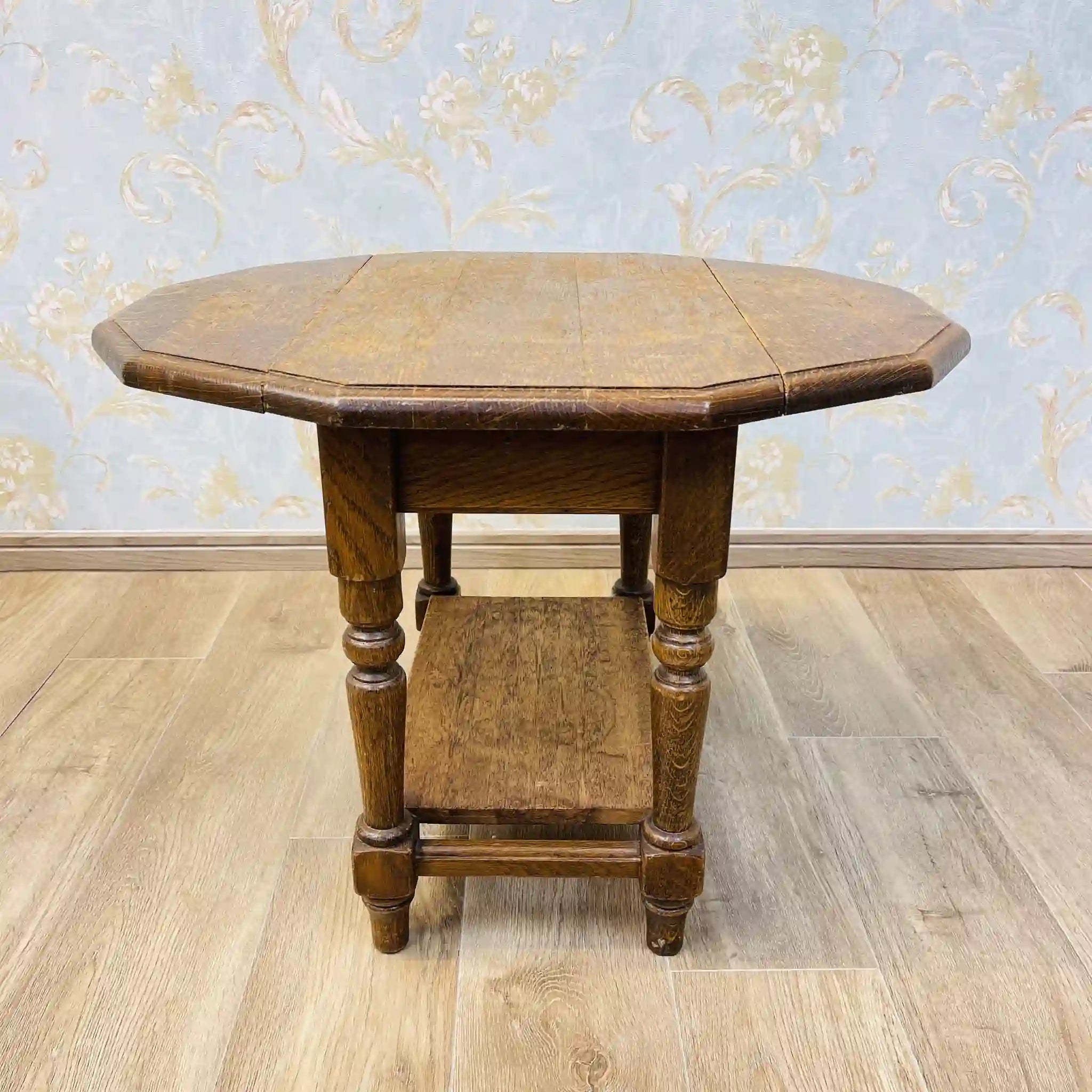 【リユース】 サイドテーブル / ドロップリーフ