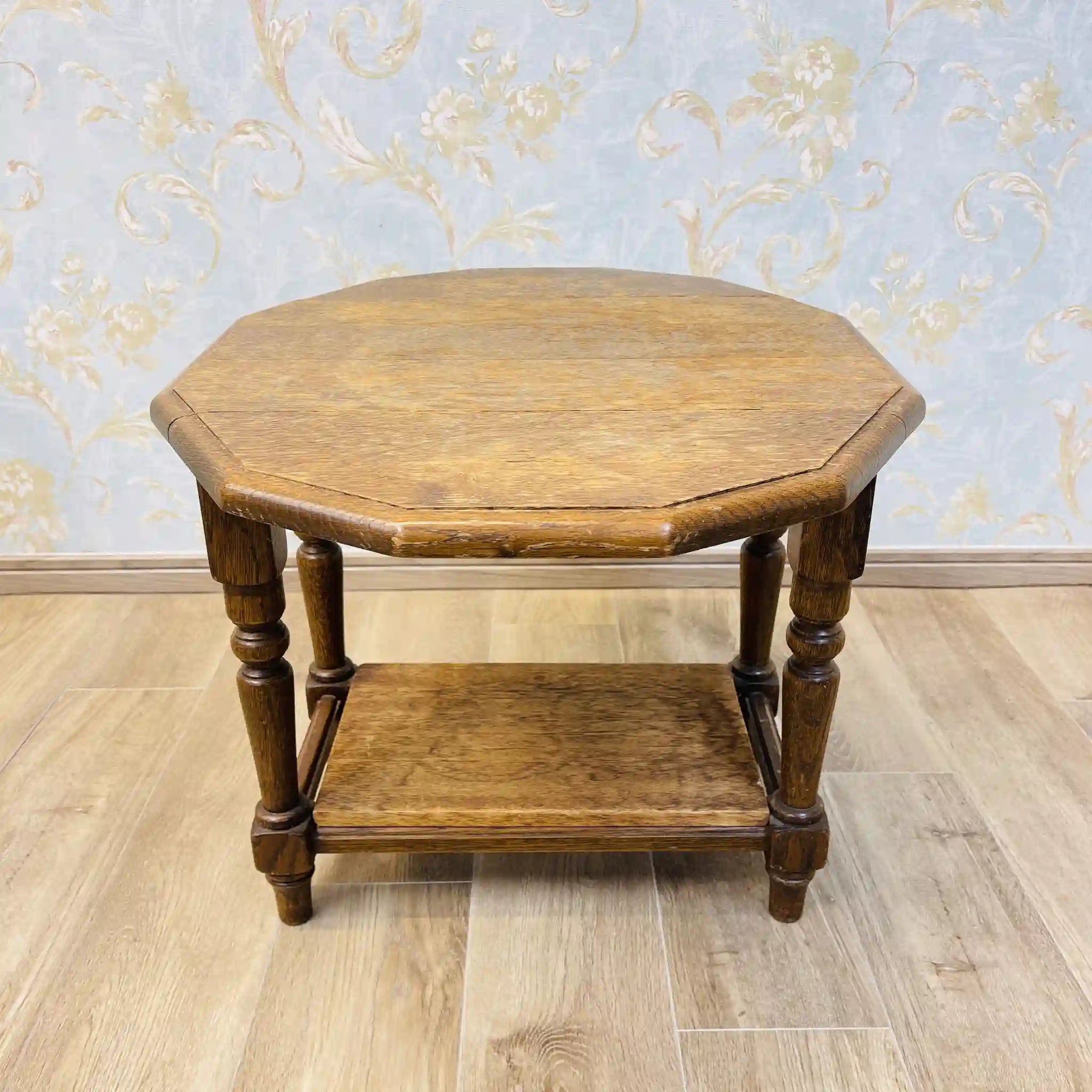 【リユース】 サイドテーブル / ドロップリーフ