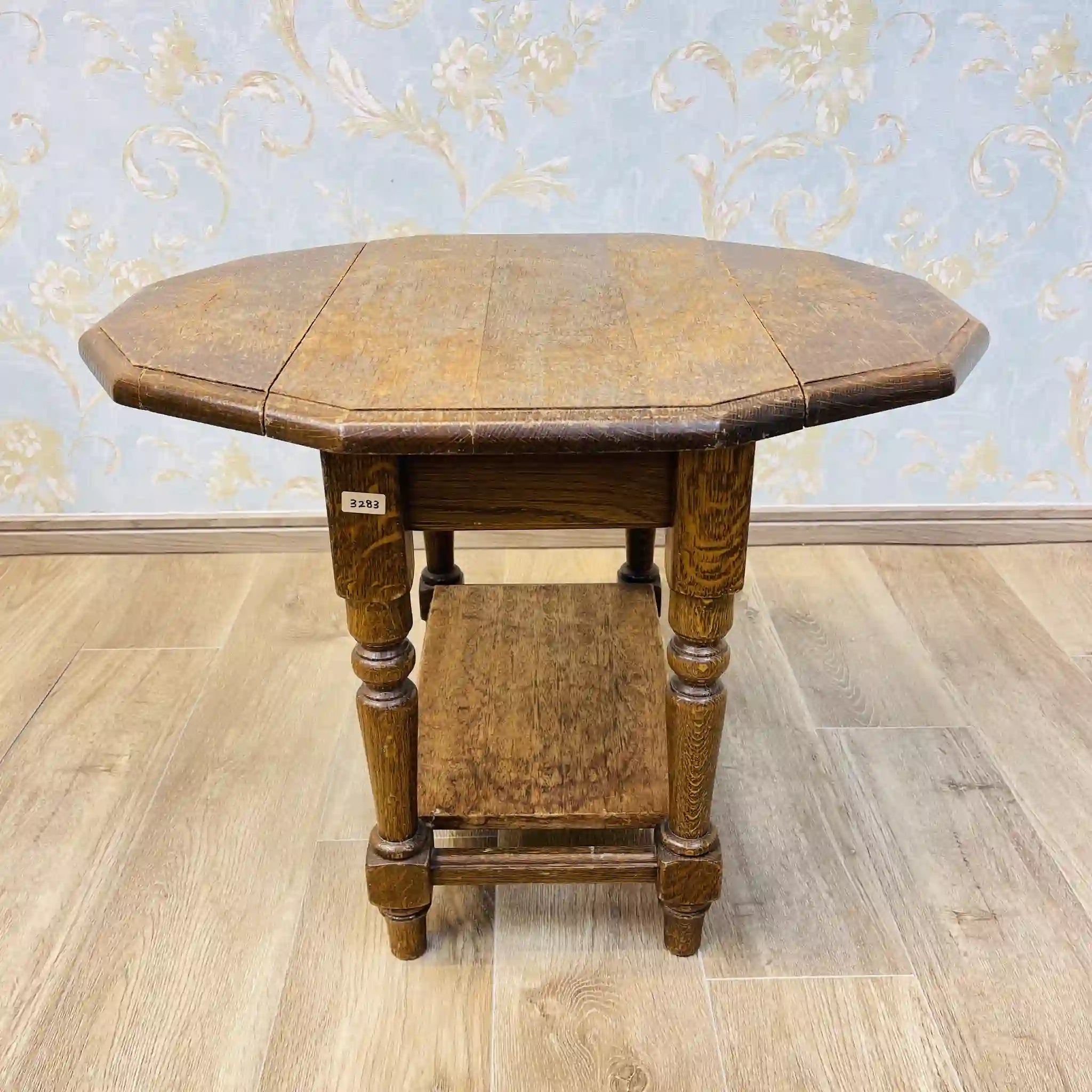 【リユース】 サイドテーブル / ドロップリーフ