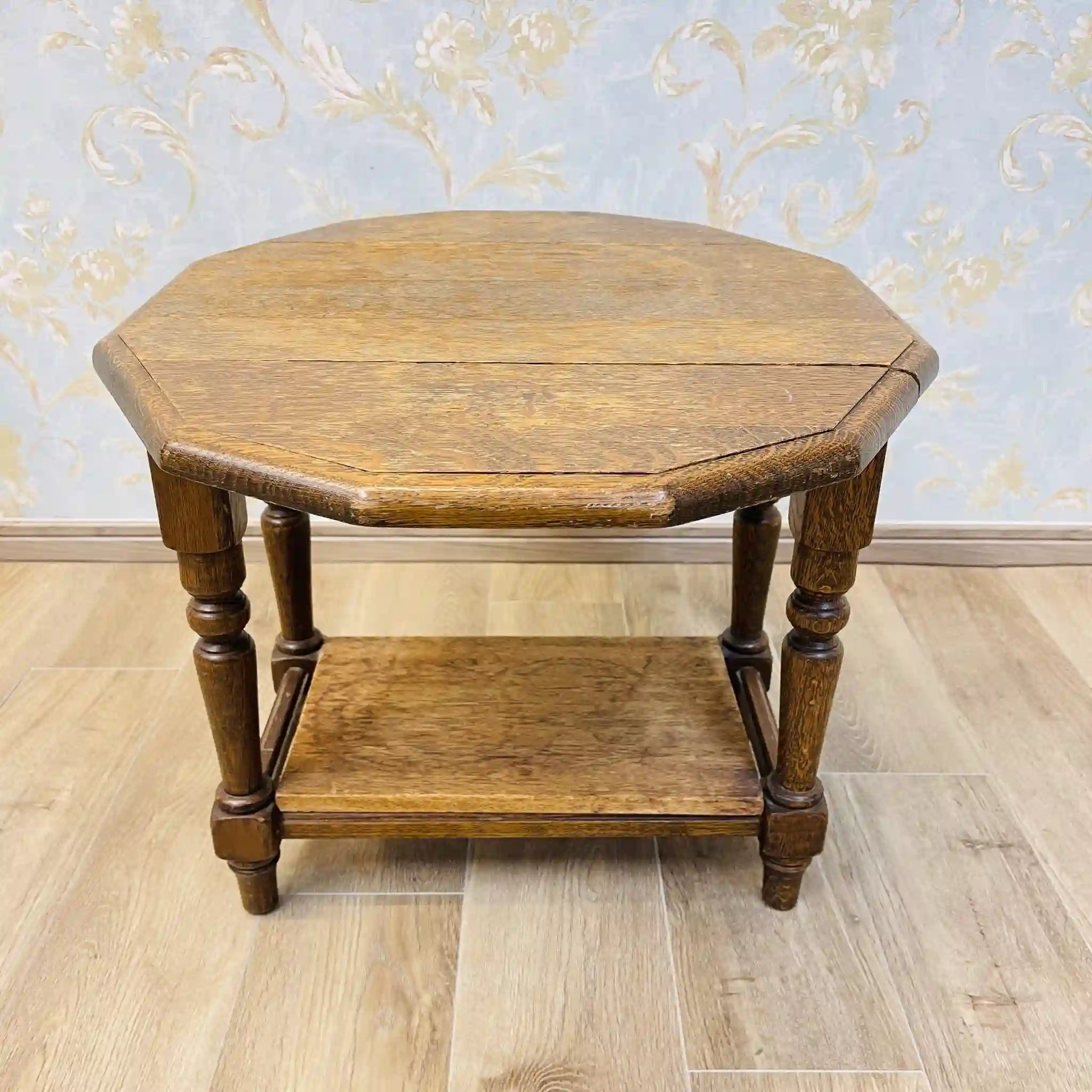 【リユース】 サイドテーブル / ドロップリーフ