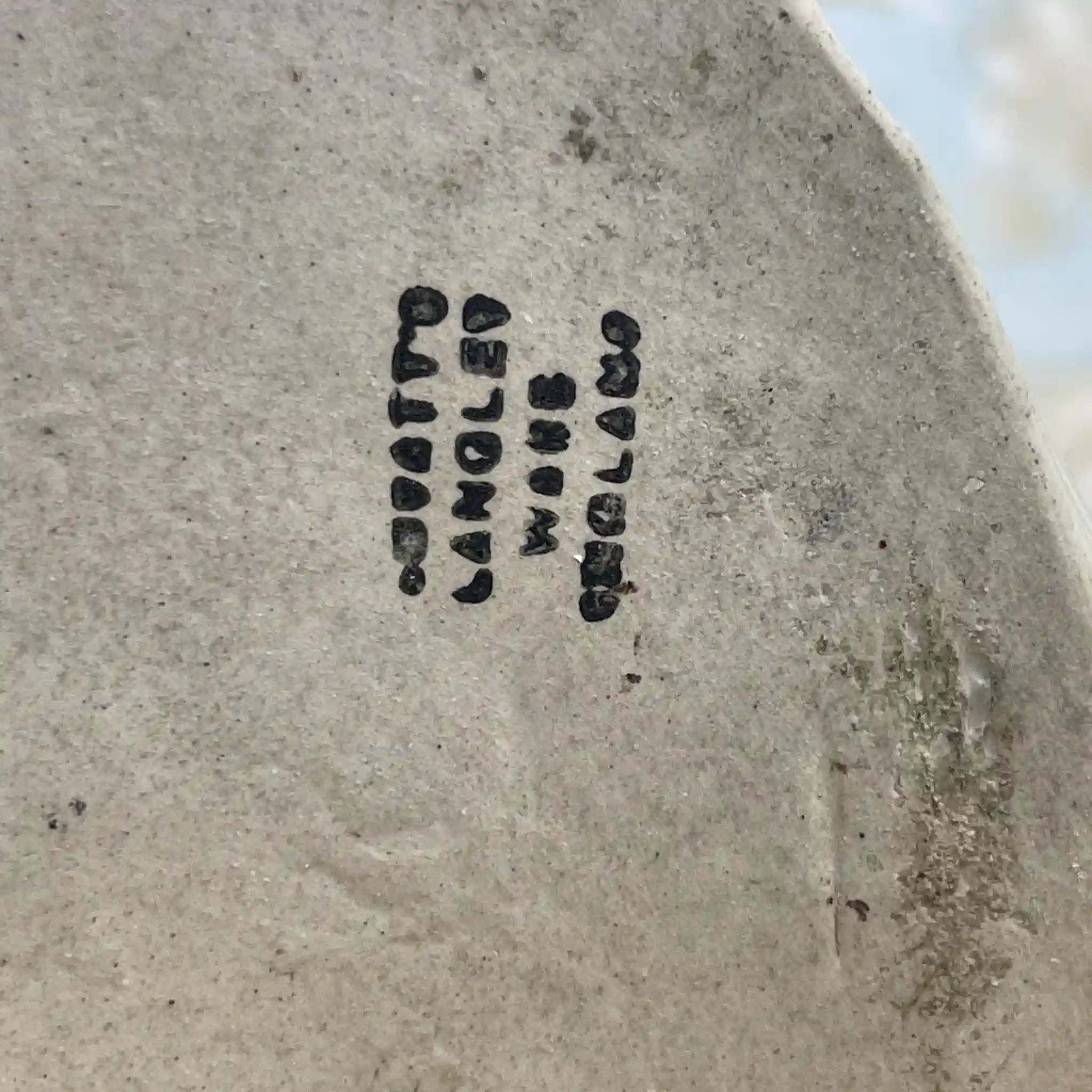 【アンティーク】 ベッド・ウォーマー (湯たんぽ) / Lovatt / 推定1900前後 / ストーンウェア / イギリス