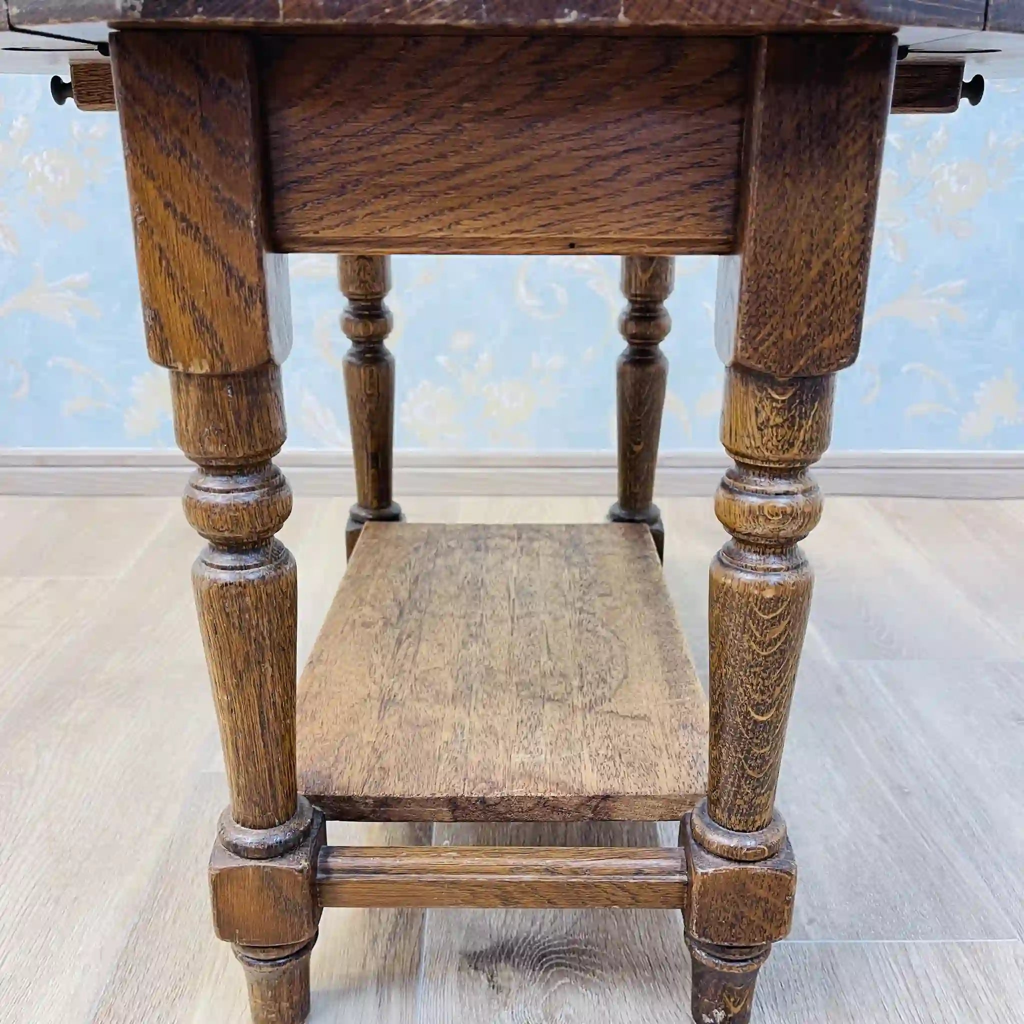 【リユース】 サイドテーブル / ドロップリーフ