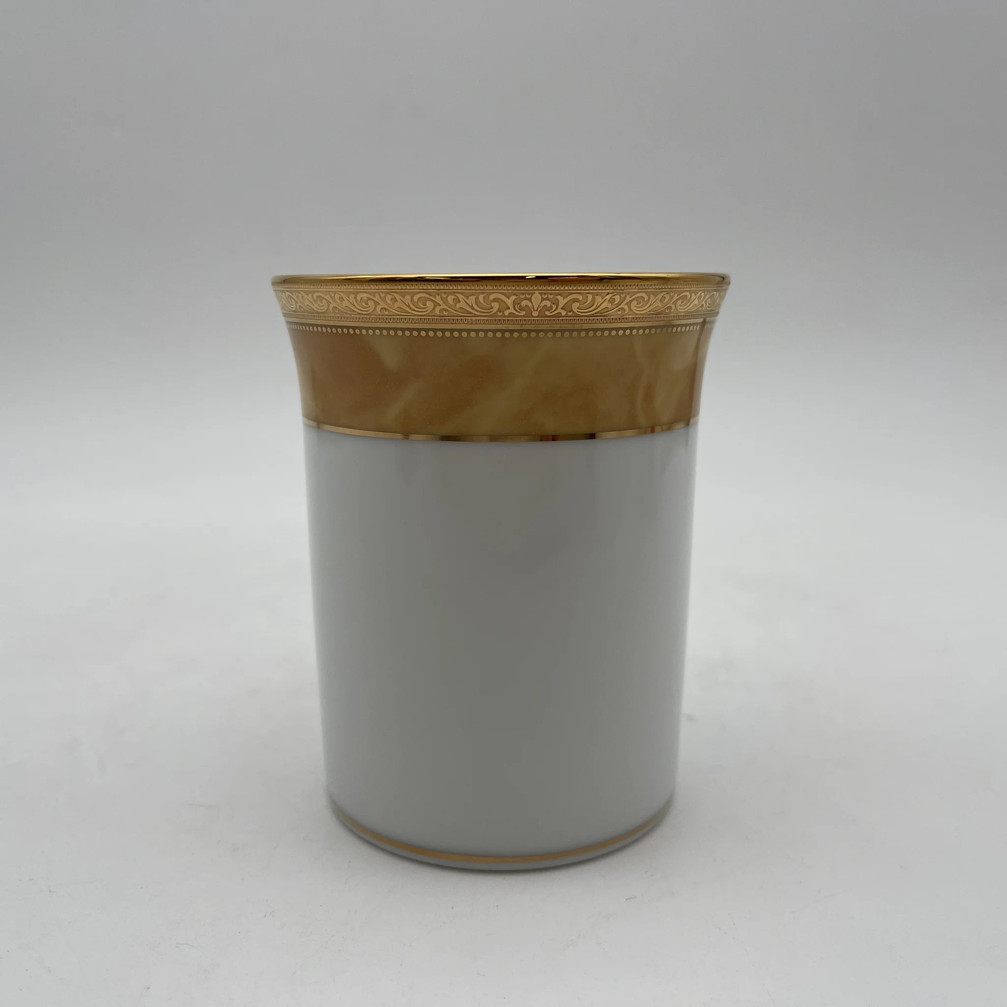 【再利用】马克杯/ Noritake / 1980-2000s /瓷器/日本/金彩,唐草