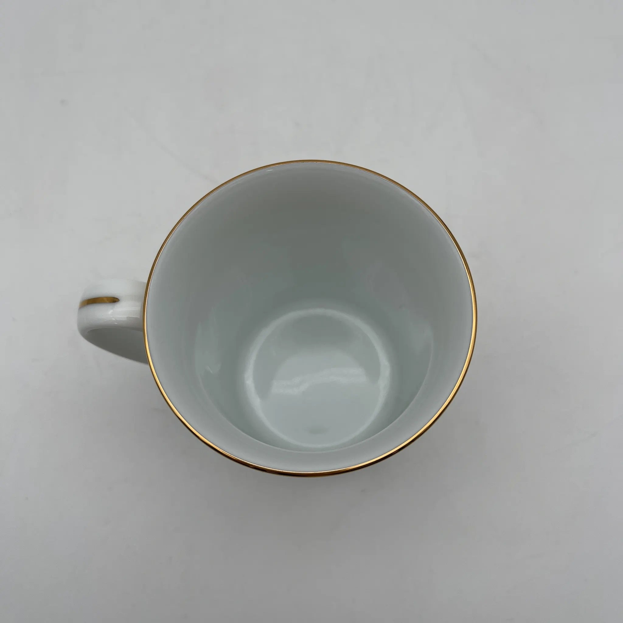 【再利用】马克杯/ Noritake / 1980-2000s /瓷器/日本/金彩,唐草