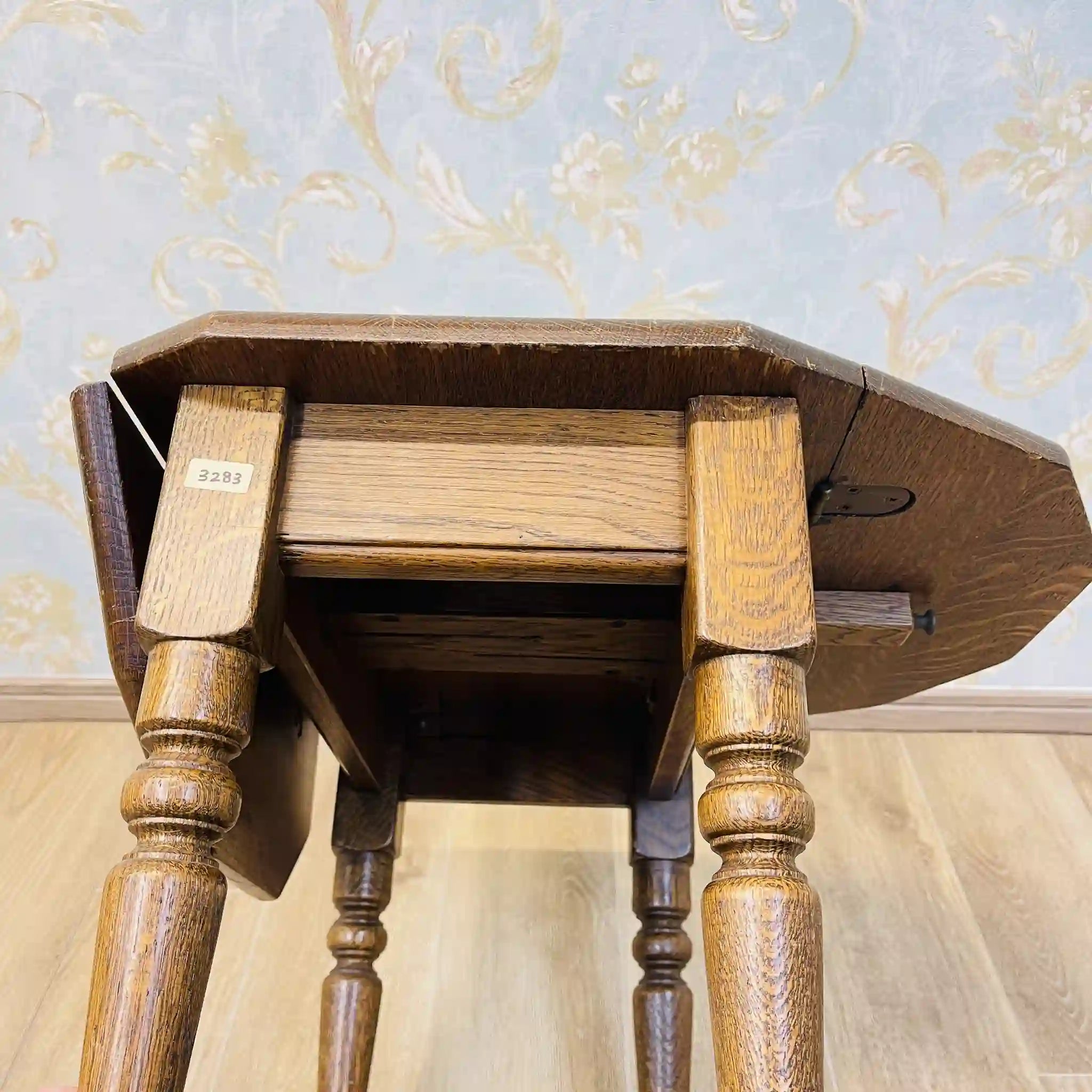 【リユース】 サイドテーブル / ドロップリーフ