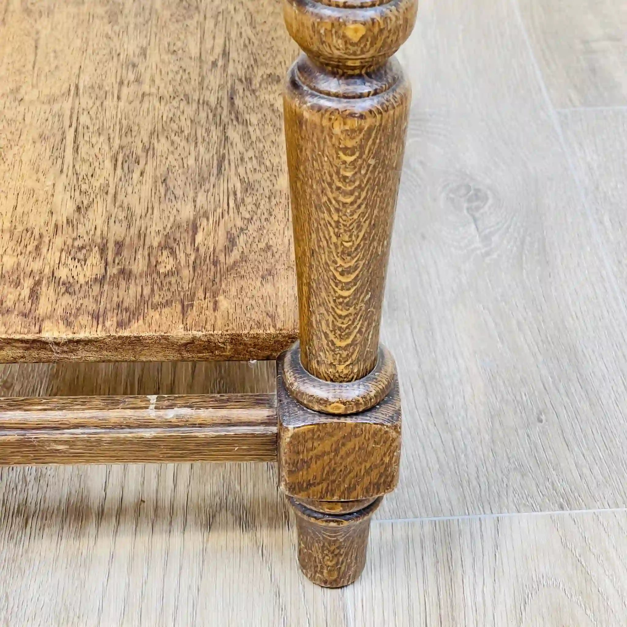 【リユース】 サイドテーブル / ドロップリーフ