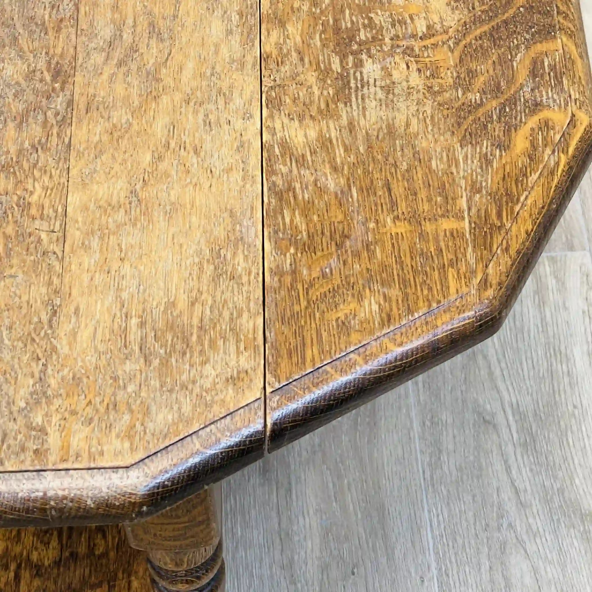 【リユース】 サイドテーブル / ドロップリーフ