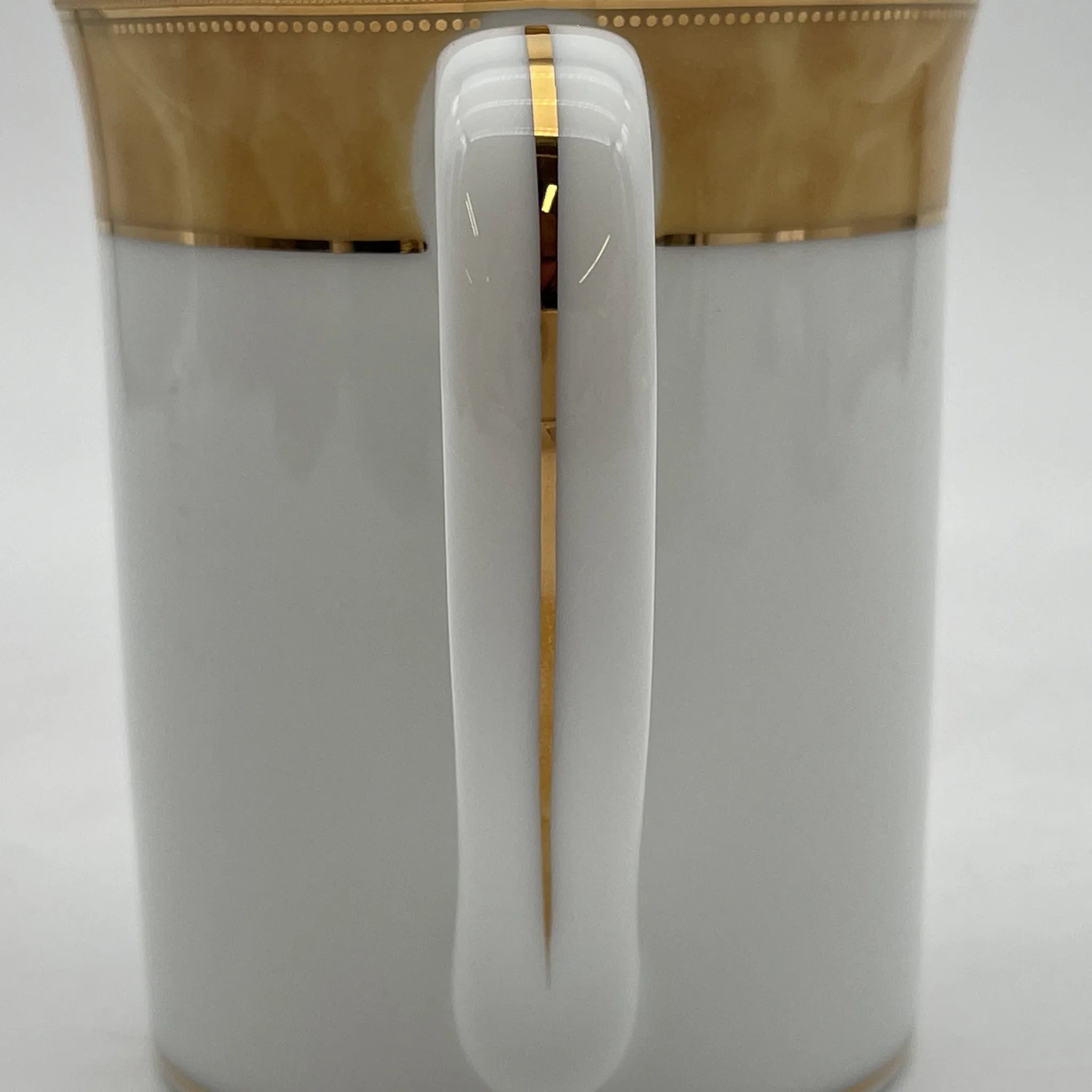 【再利用】马克杯/ Noritake / 1980-2000s /瓷器/日本/金彩,唐草