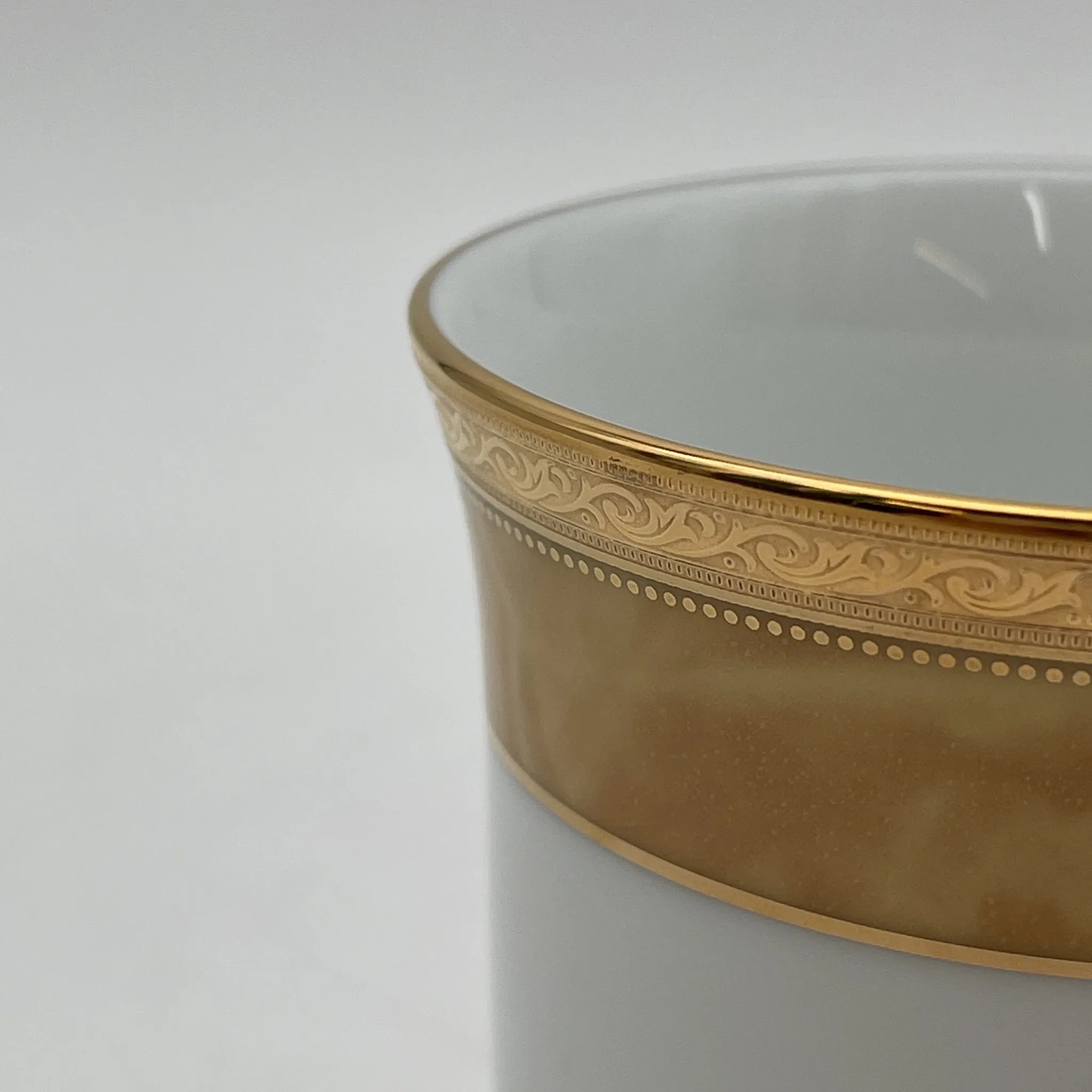 【再利用】马克杯/ Noritake / 1980-2000s /瓷器/日本/金彩,唐草