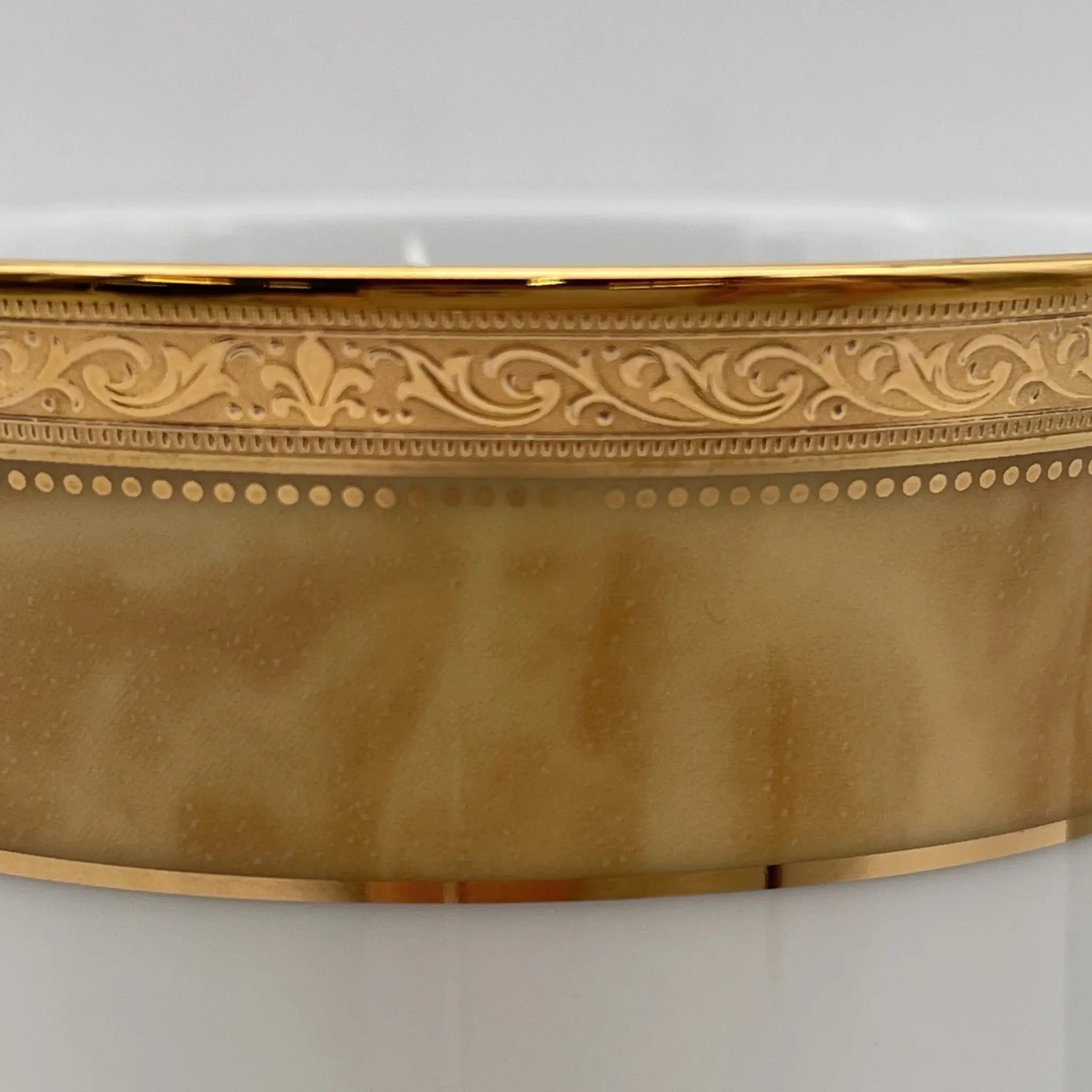 【再利用】马克杯/ Noritake / 1980-2000s /瓷器/日本/金彩,唐草