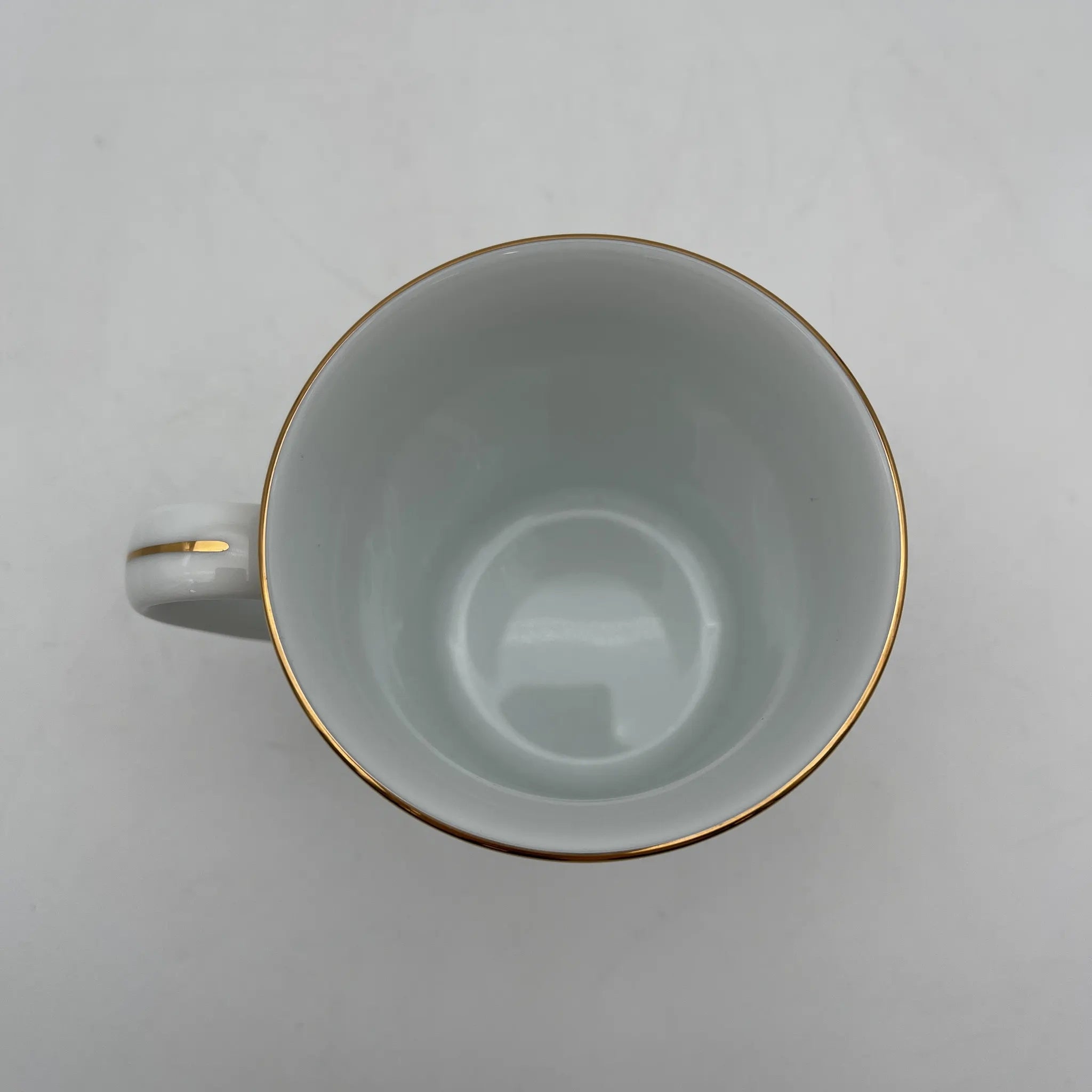 【再利用】马克杯/ Noritake / 1980-2000s /瓷器/日本/金彩,唐草