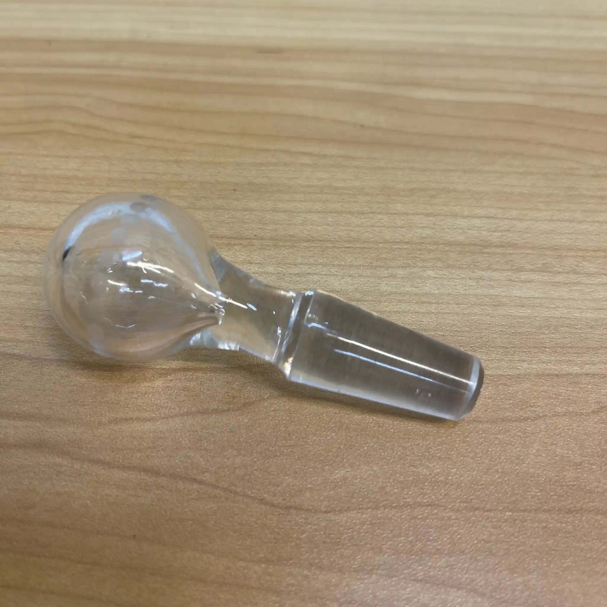 【アンティーク】 デキャンタ / 推定1900前後 / クリスタルガラス / ヨーロッパ / エッチング, ツイストハンドル