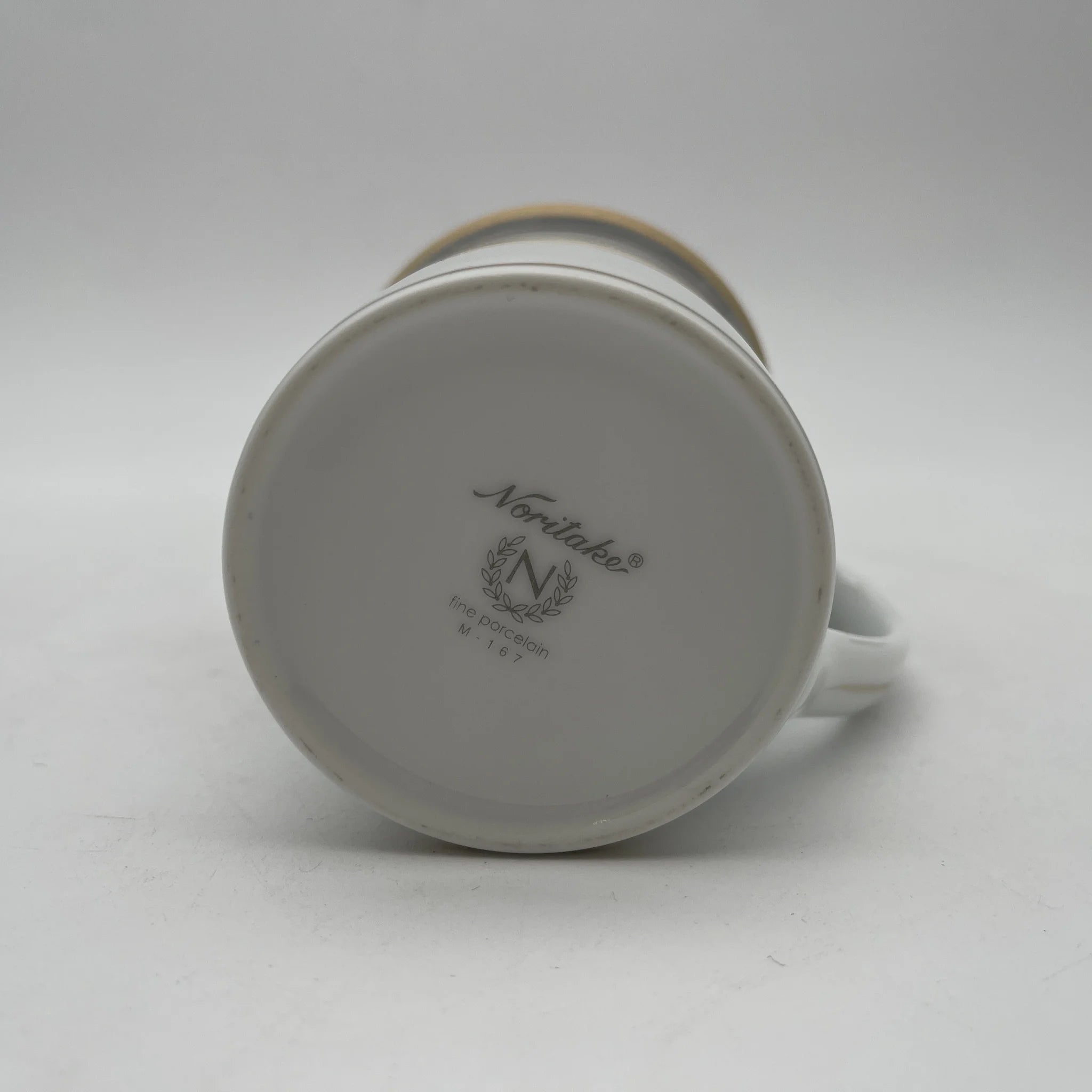 【再利用】马克杯/ Noritake / 1980-2000s /瓷器/日本/金彩,唐草